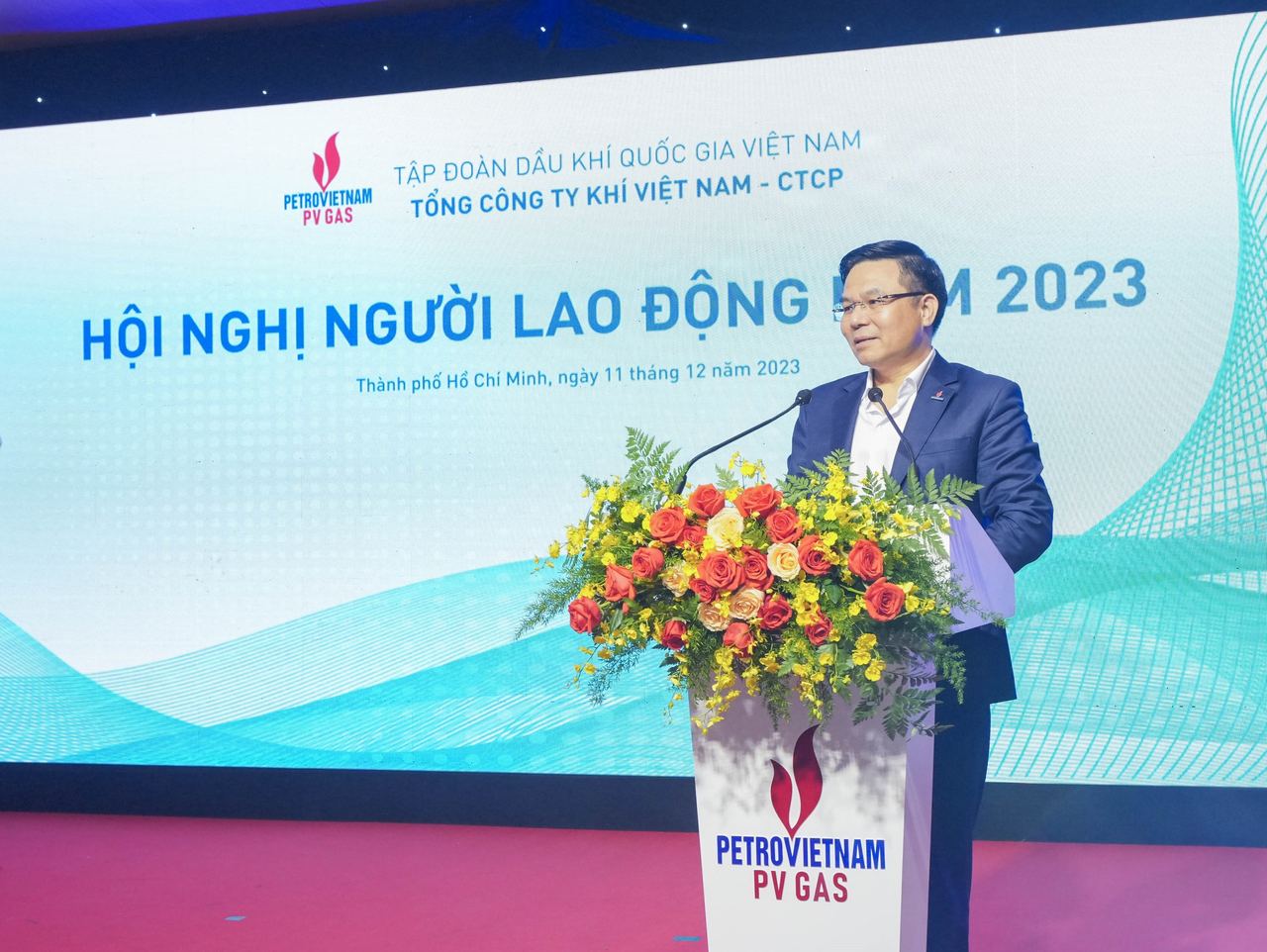 Hội nghị Người lao động PV GAS 2023: PV GAS hoàn thành vượt mức hầu hết các chỉ tiêu năm 2023