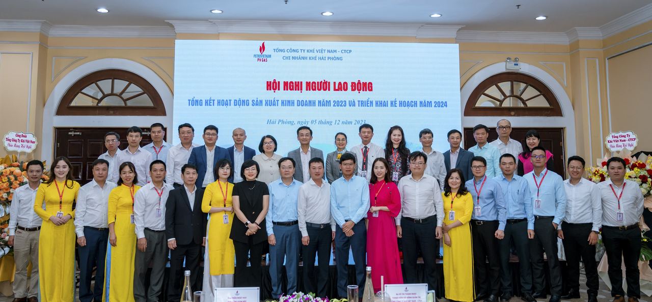 Chi nhánh Khí Hải Phòng hoàn thành các mục tiêu, hướng tới môi trường làm việc tốt nhất cho người lao động Chi nhánh Khí Hải Phòng hoàn thành các mục tiêu, hướng tới môi trường làm việc tốt nhất cho người lao động