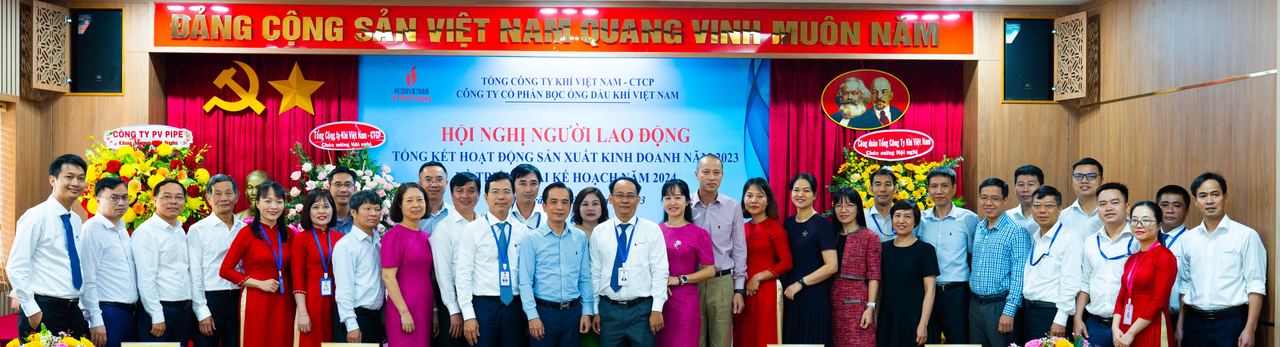 Hội nghị Người lao động PVCoating: Tổng kết năm 2023, triển khai kế hoạch năm 2024