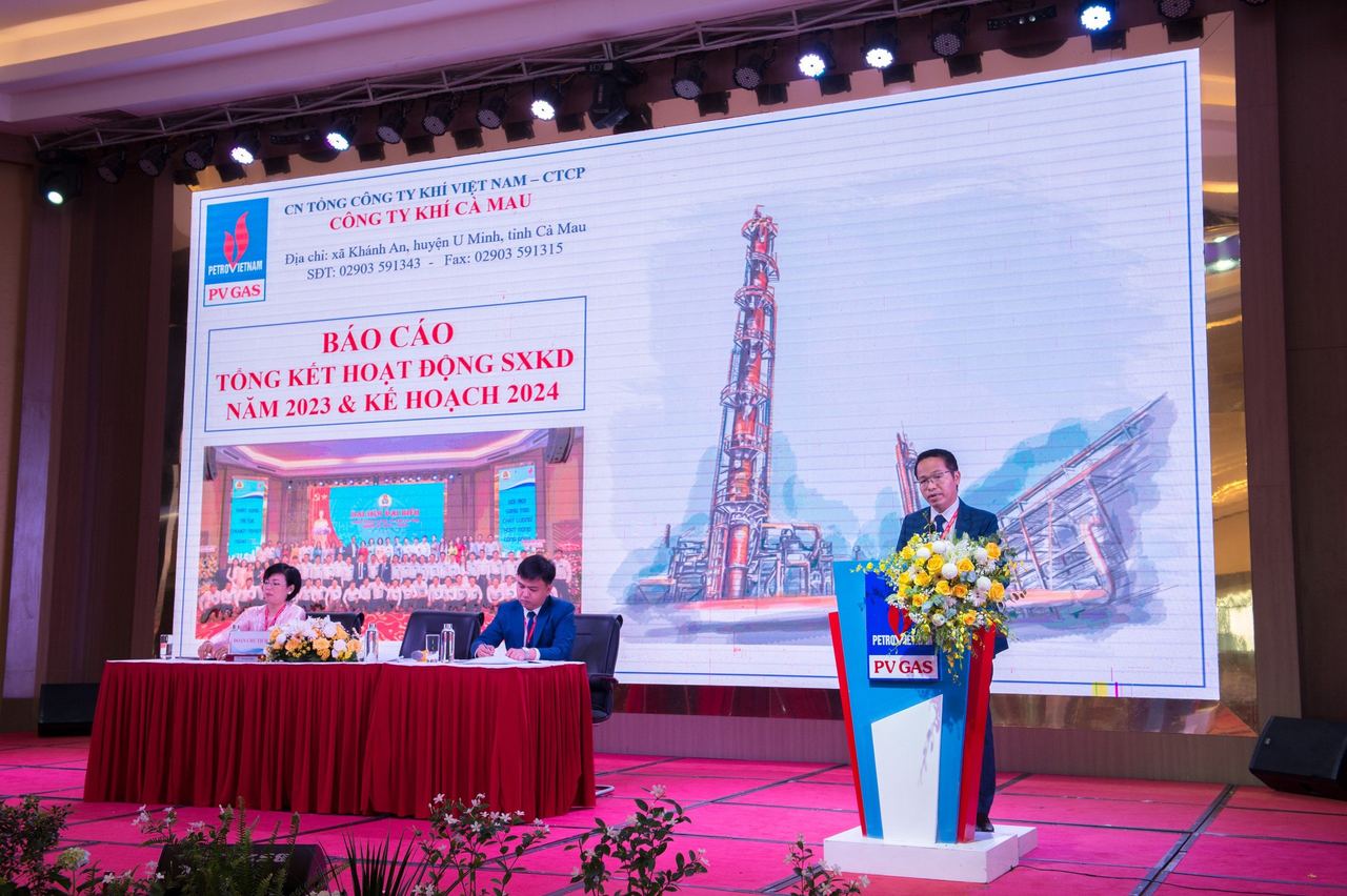 Hội nghị Người lao động Công ty Khí Cà Mau năm 2023