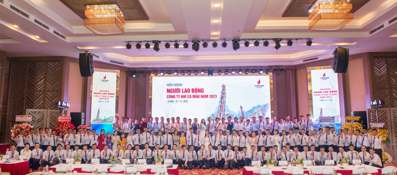 Hội nghị Người lao động Công ty Khí Cà Mau năm 2023