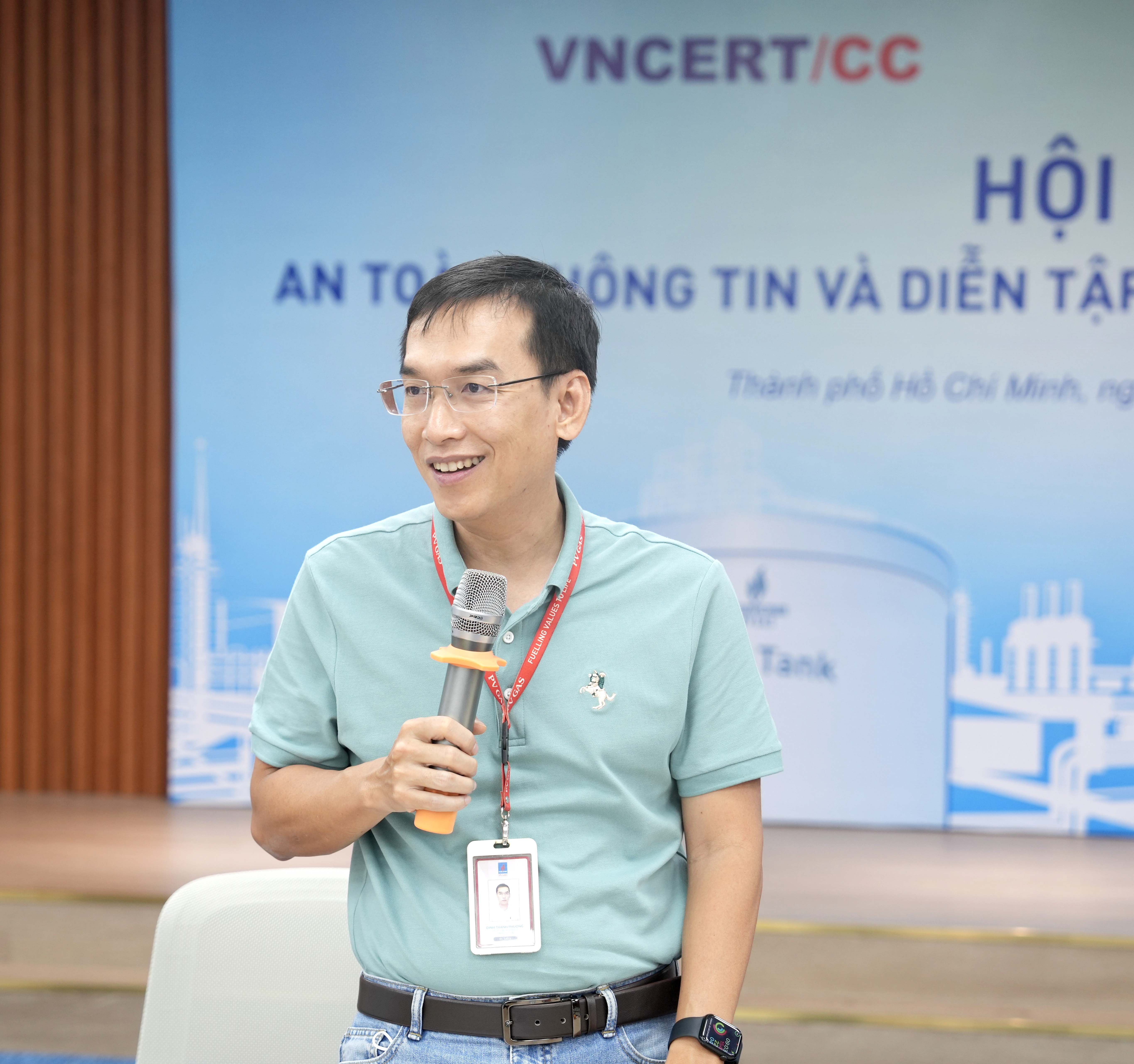 PV GAS tổ chức Hội nghị An toàn thông tin và diễn tập thực chiến an ninh mạng năm 2023 PV GAS tổ chức Hội nghị An toàn thông tin và diễn tập thực chiến an ninh mạng năm 2023