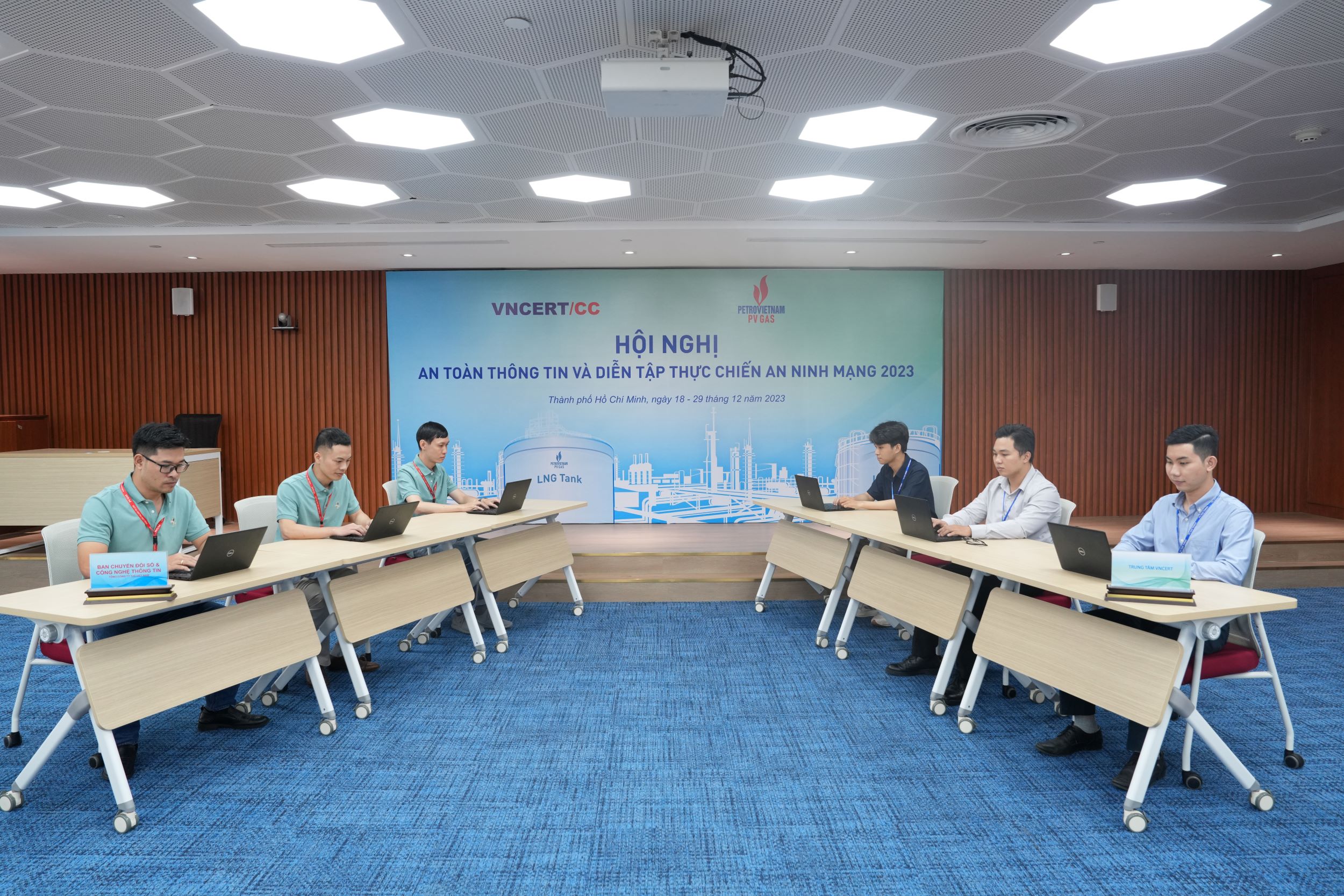 PV GAS tổ chức Hội nghị An toàn thông tin và diễn tập thực chiến an ninh mạng năm 2023 PV GAS tổ chức Hội nghị An toàn thông tin và diễn tập thực chiến an ninh mạng năm 2023