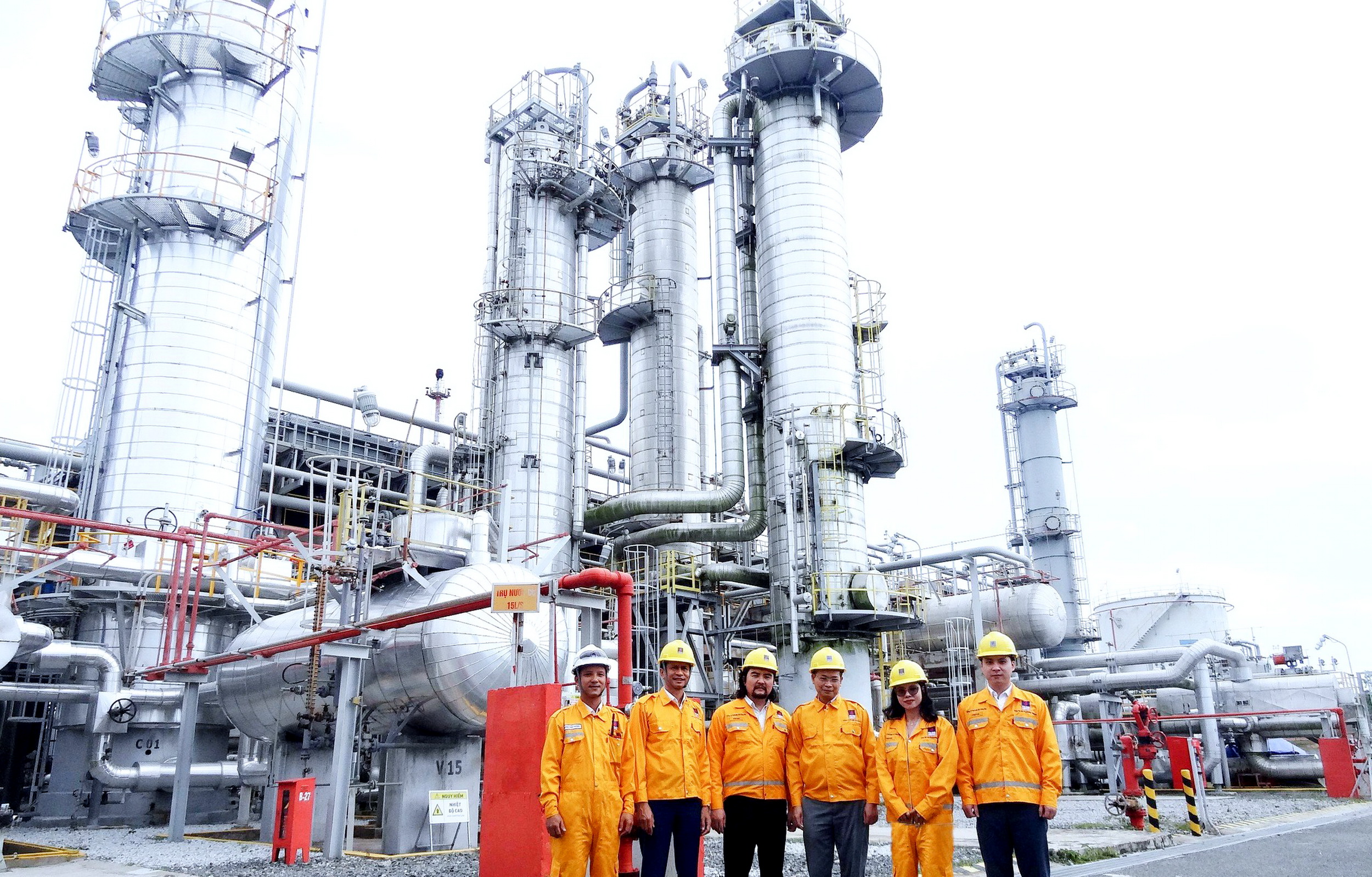 Cục Hóa chất - Bộ Công Thương hoàn thành thẩm định Kế hoạch phòng ngừa, ứng phó sự cố hoá chất Nhà máy xử lý khí Dinh Cố