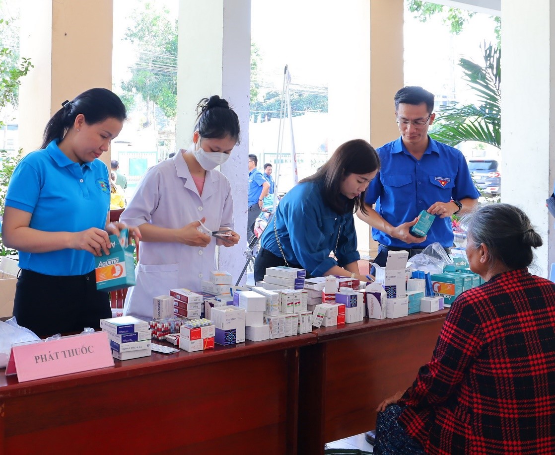 Công ty Chế biến Khí Vũng Tàu thực hiện các hoạt động an sinh xã hội  trước thềm năm mới 2024