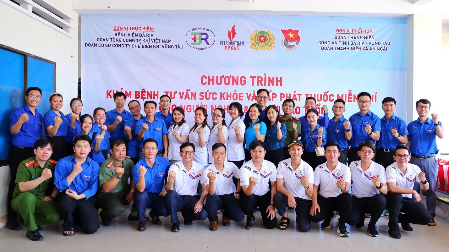 Công ty Chế biến Khí Vũng Tàu thực hiện các hoạt động an sinh xã hội  trước thềm năm mới 2024