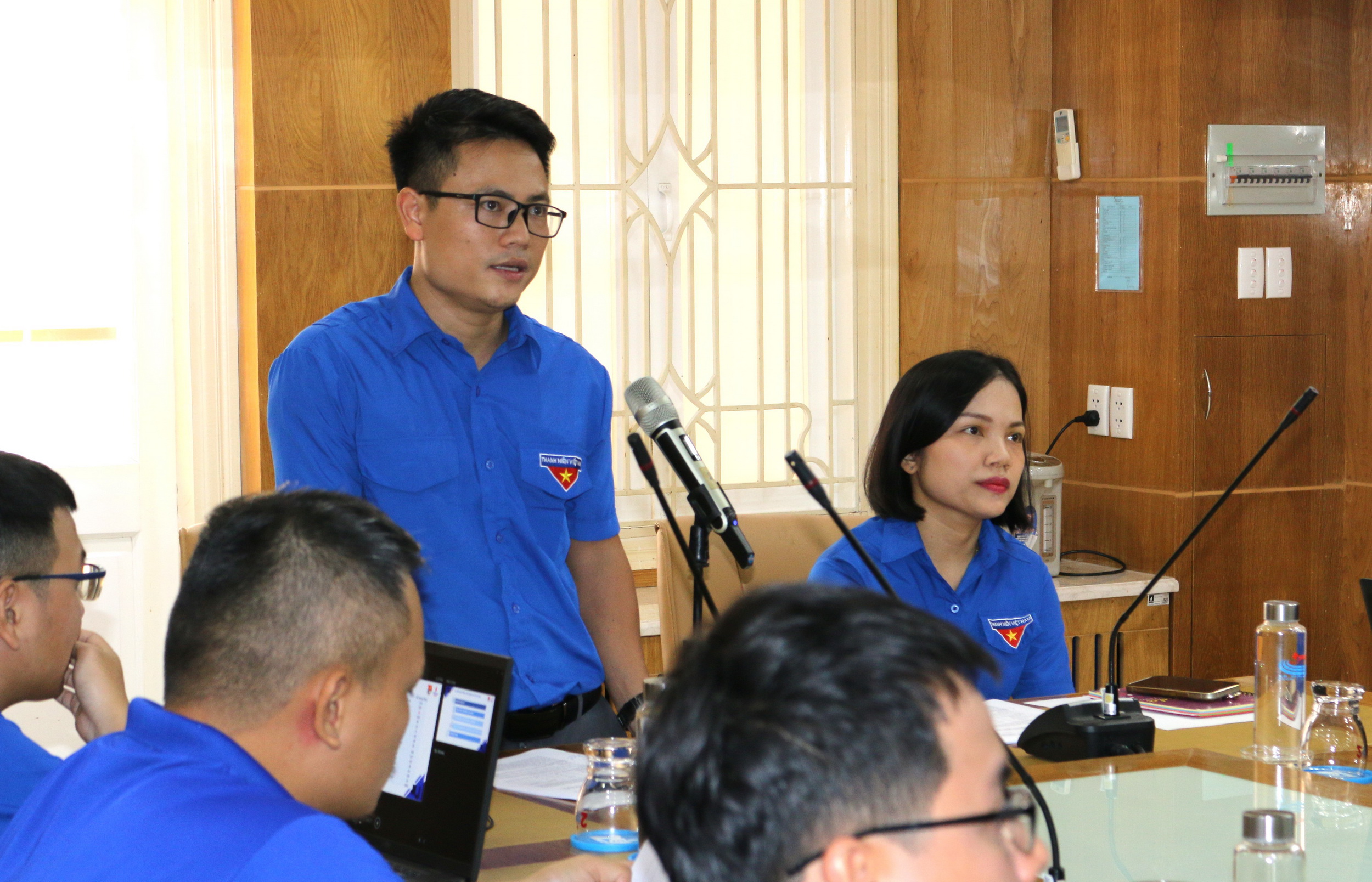 Đoàn cơ sở KĐN tổ chức hội nghị tổng kết công tác Đoàn và phong trào thanh niên 2023