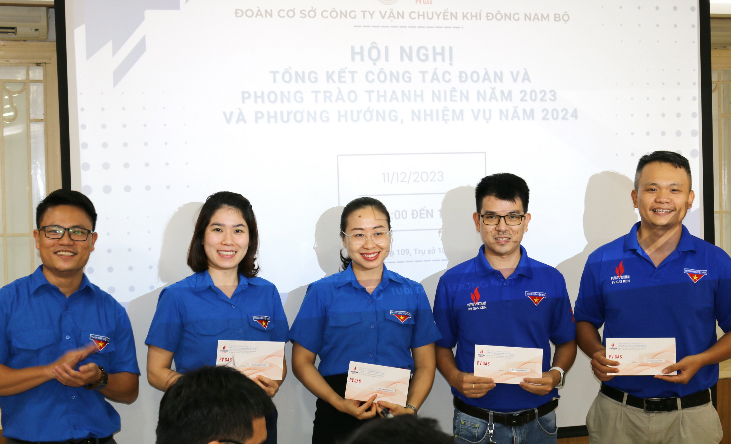 Đoàn cơ sở KĐN tổ chức hội nghị tổng kết công tác Đoàn và phong trào thanh niên 2023