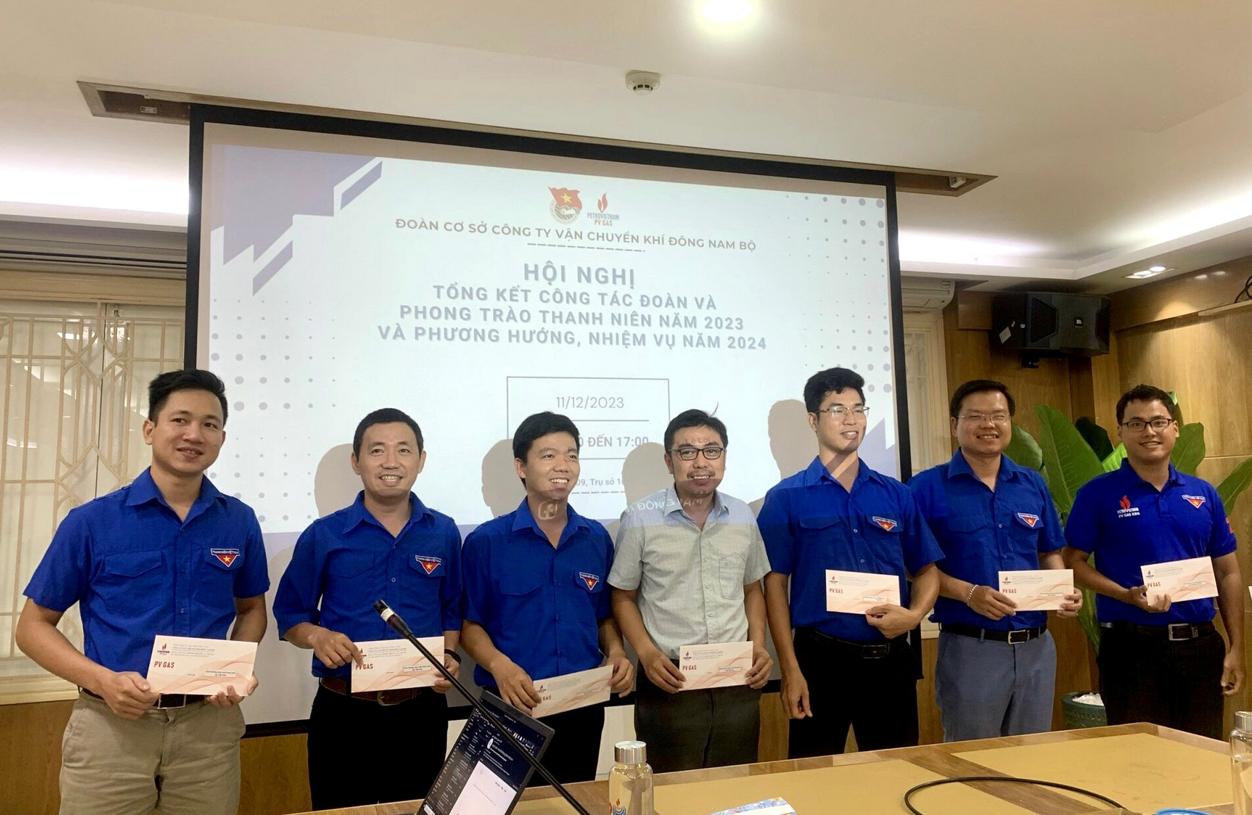 Đoàn cơ sở KĐN tổ chức hội nghị tổng kết công tác Đoàn và phong trào thanh niên 2023