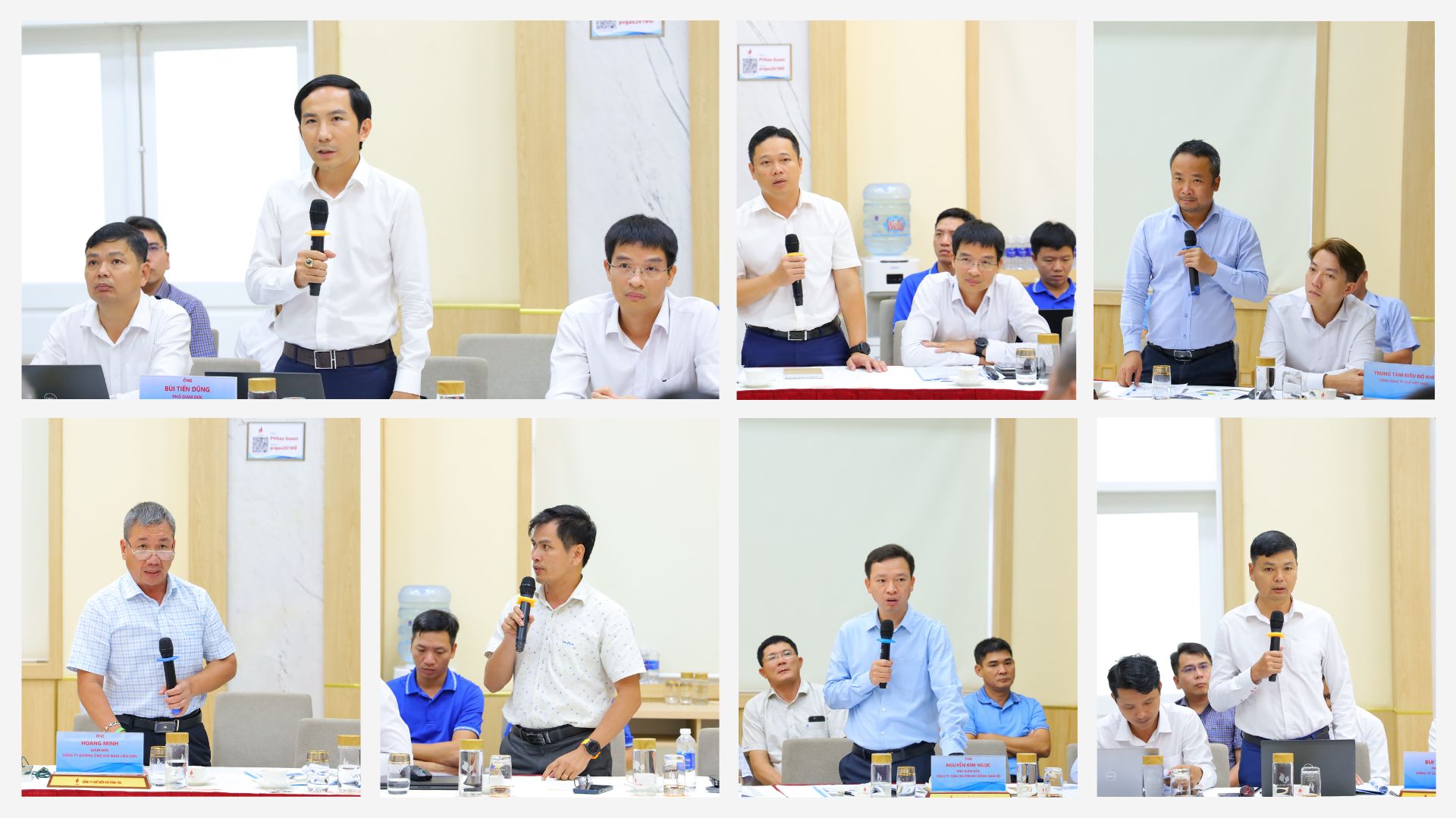 Các đơn vị vận hành Hệ thống khí Cửu Long, Nam Côn Sơn 1 và Nam Côn Sơn 2 sơ kết công tác phối hợp năm 2023