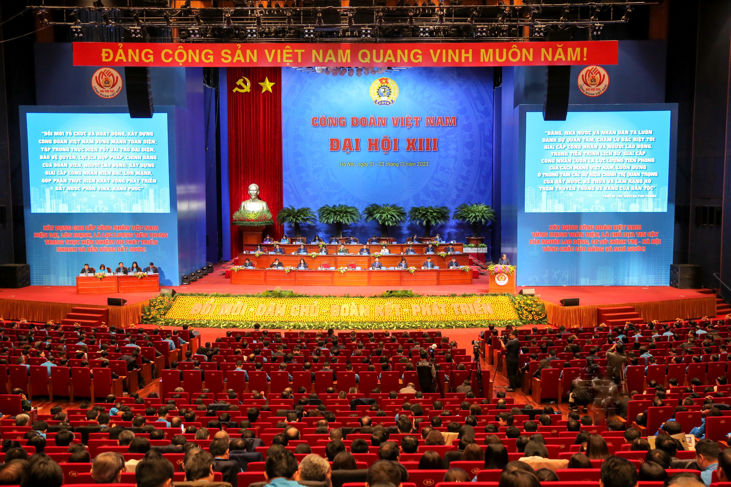 Công đoàn Dầu khí Việt Nam mang tiếng nói, nguyện vọng của người lao động Dầu khí đến Đại hội XIII Công đoàn Việt Nam