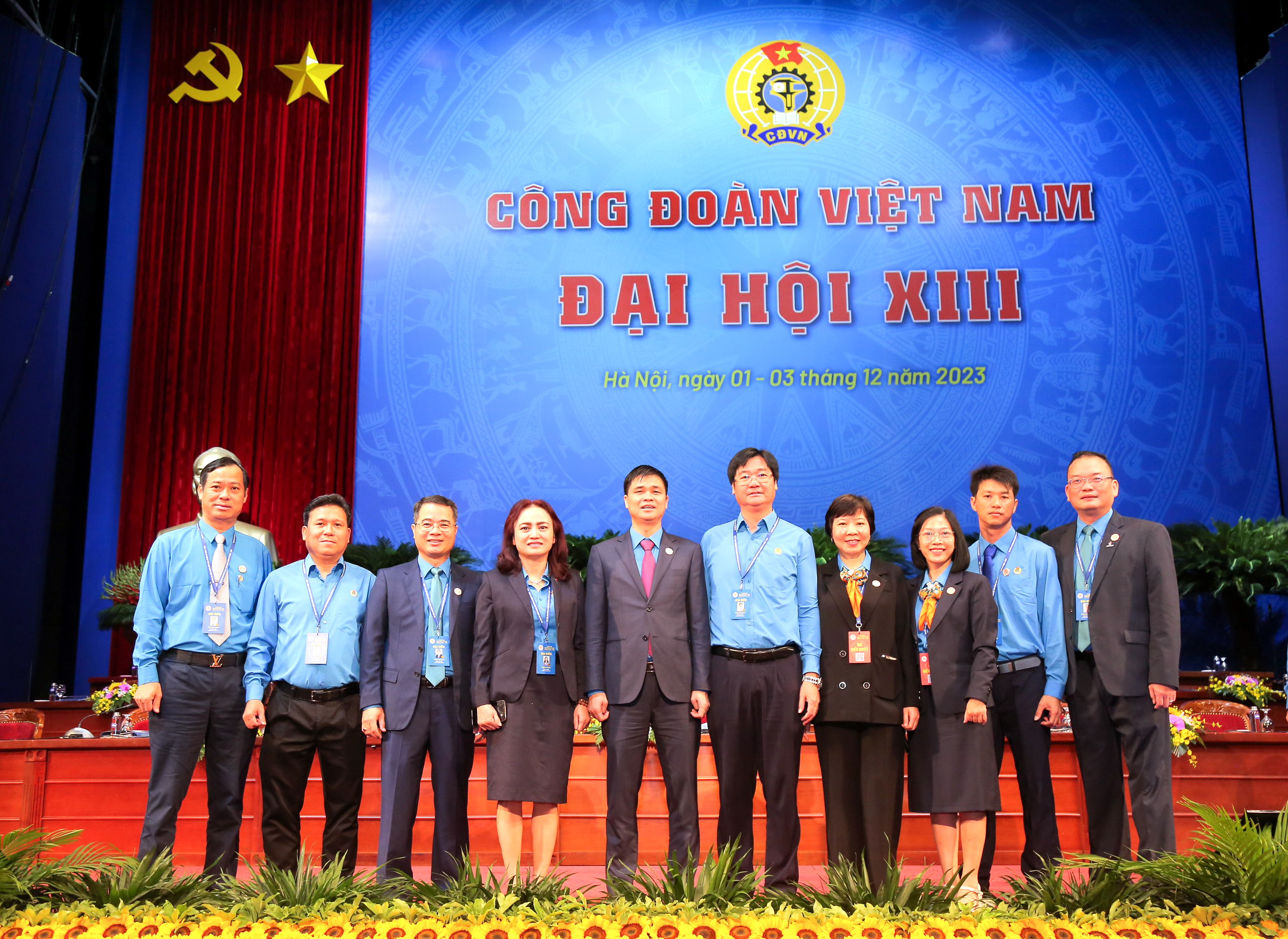 Công đoàn Dầu khí Việt Nam mang tiếng nói, nguyện vọng của người lao động Dầu khí đến Đại hội XIII Công đoàn Việt Nam