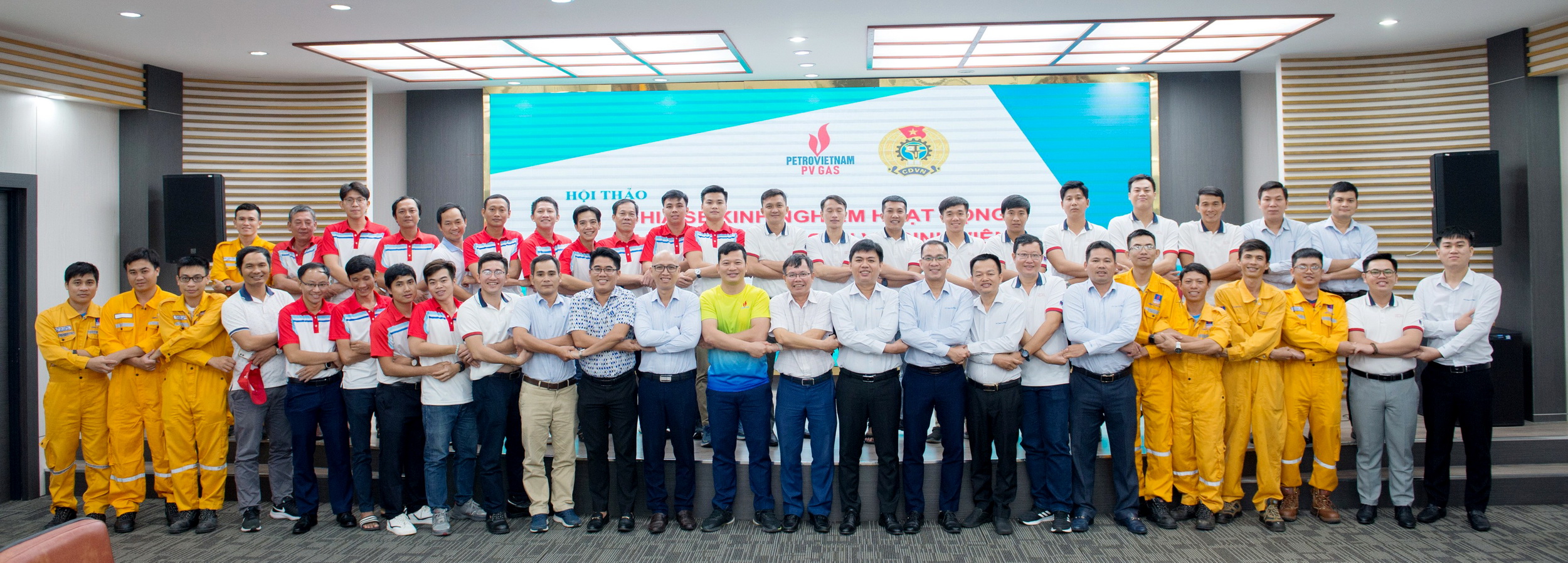 Các đơn vị PV GAS phối hợp tổ chức các hội thảo chuyên đề, tăng cường trao đổi thông tin