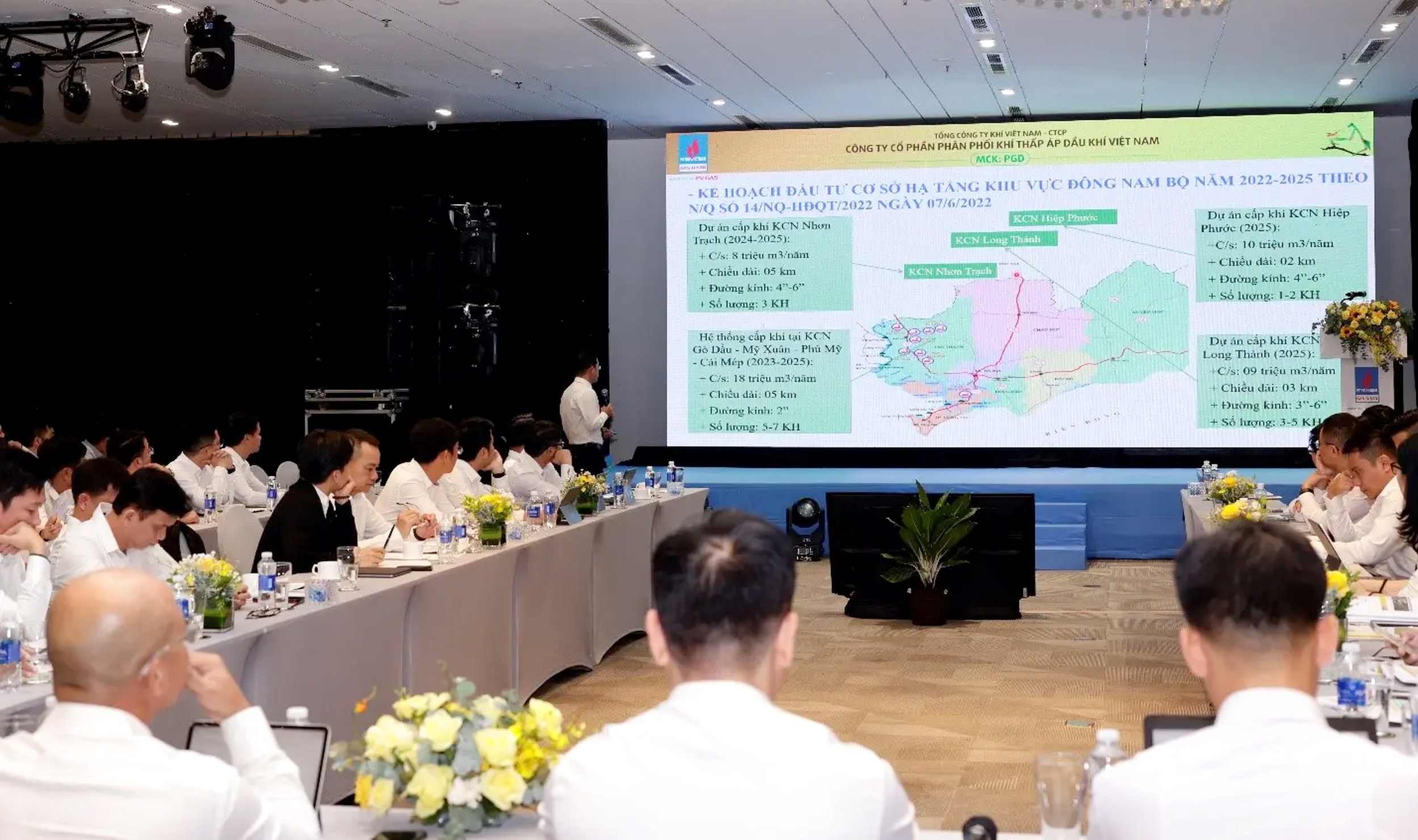 Các đơn vị PV GAS phối hợp tổ chức các hội thảo chuyên đề, tăng cường trao đổi thông tin
