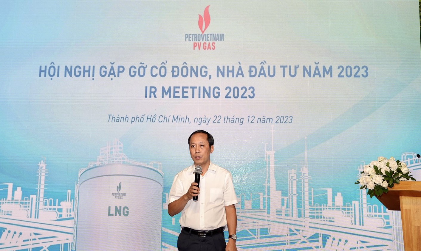 PV GAS organizes Investor Relations Meeting 2023