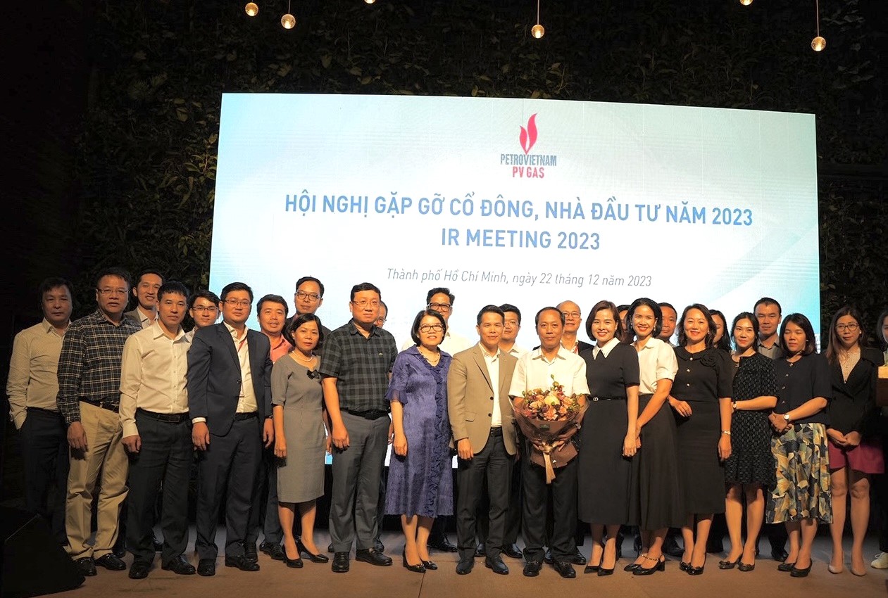 PV GAS organizes Investor Relations Meeting 2023
