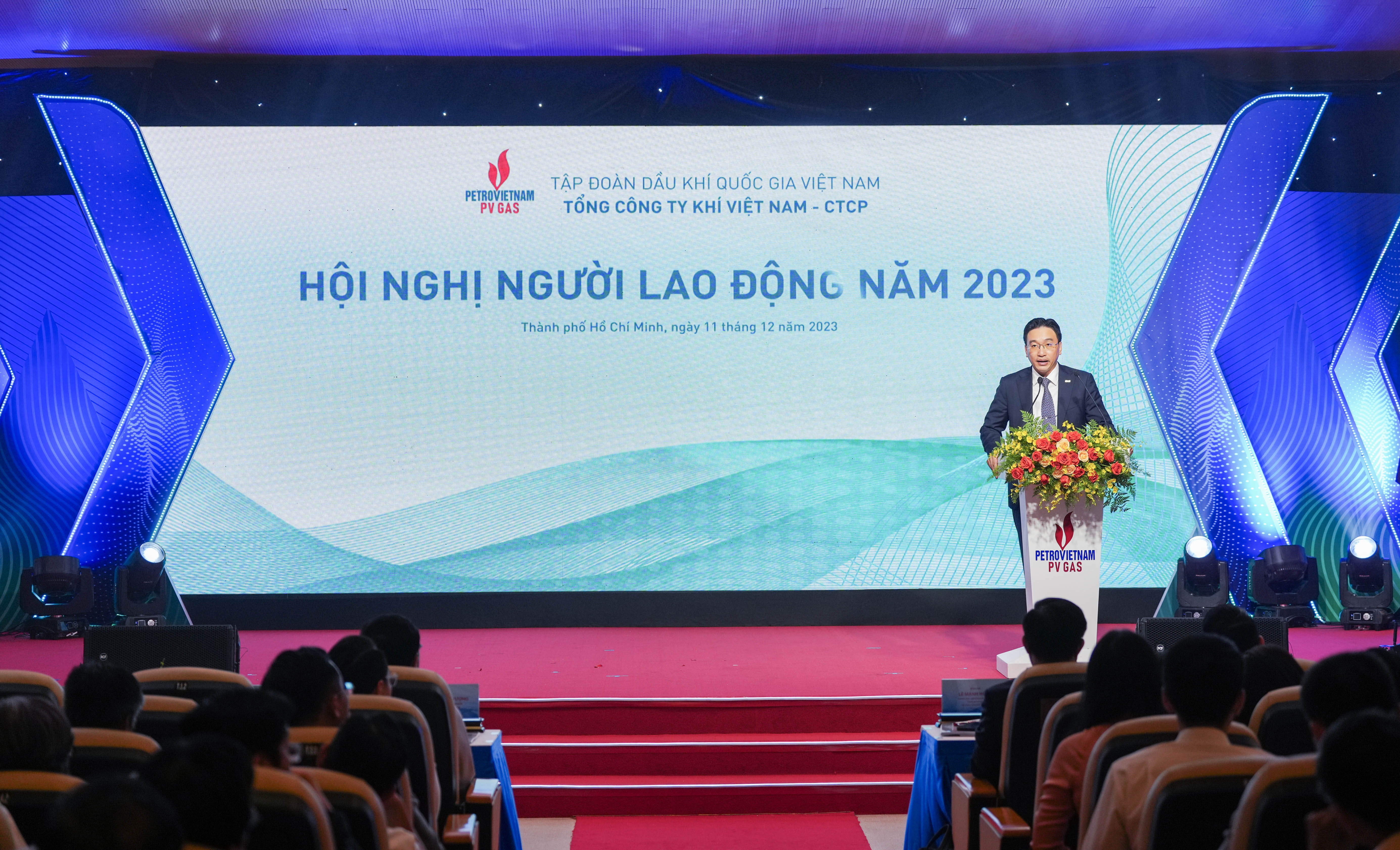 PV GAS Organizes Employee Conference 2023