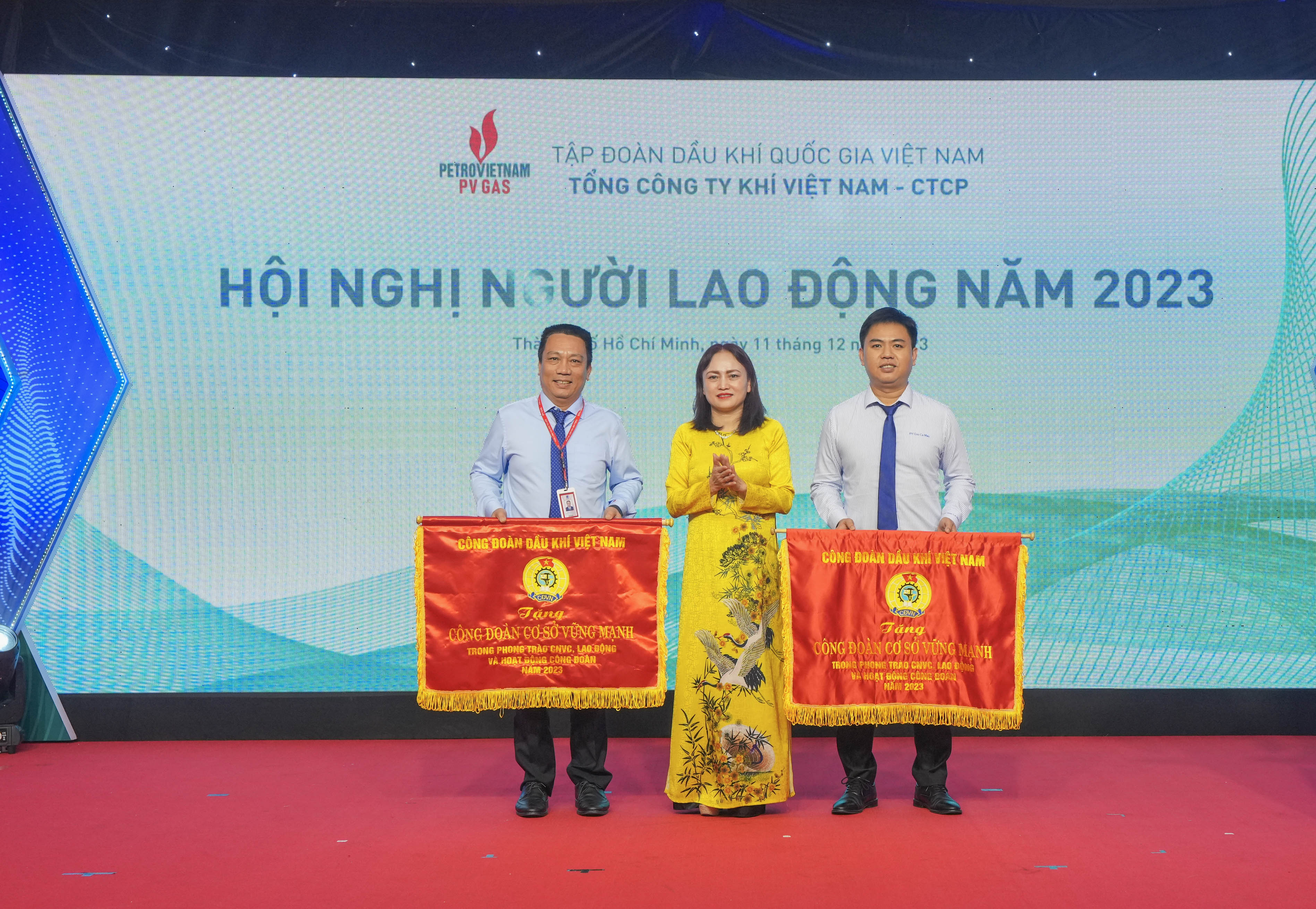 PV GAS Organizes Employee Conference 2023