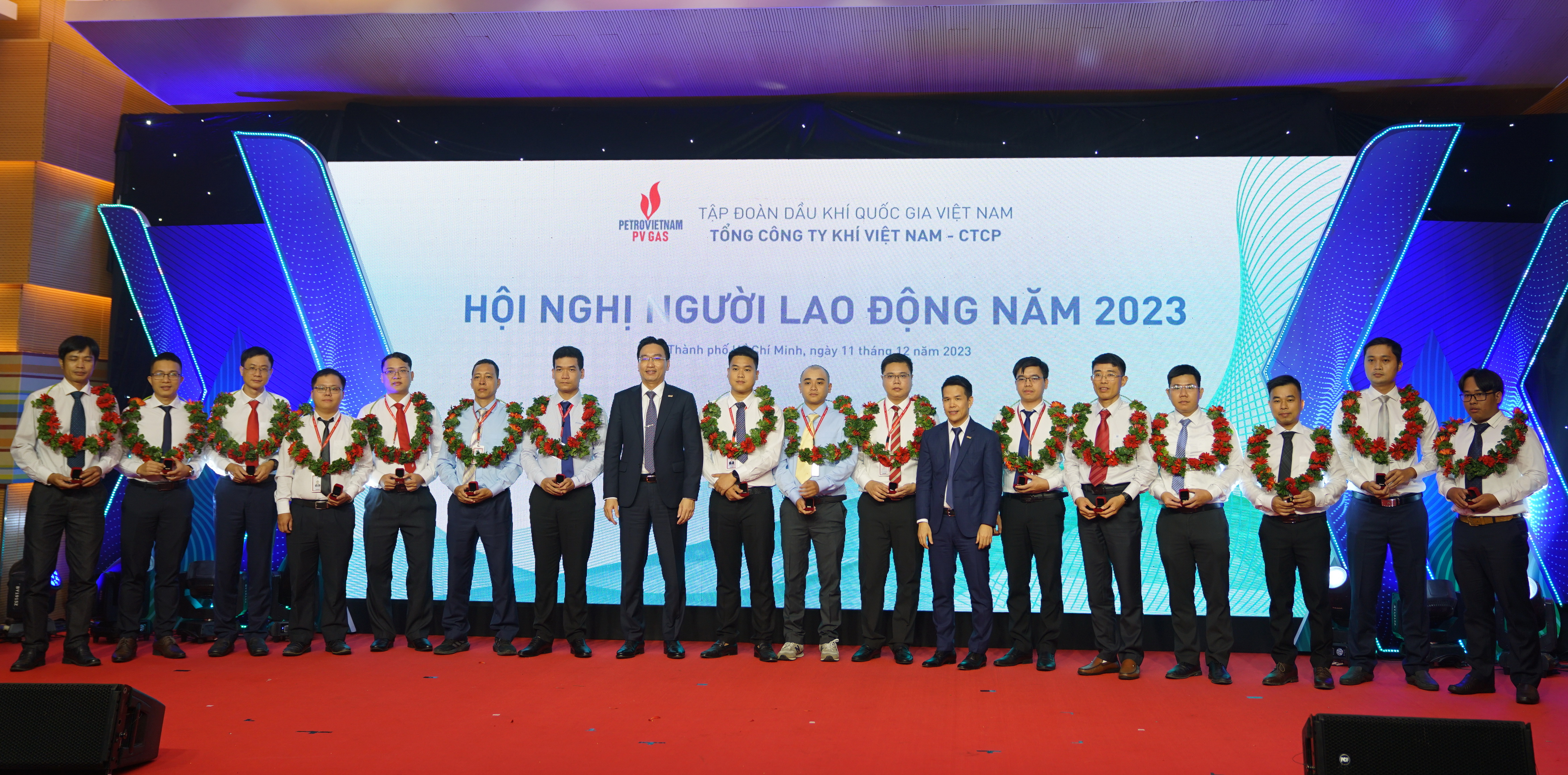 PV GAS Organizes Employee Conference 2023