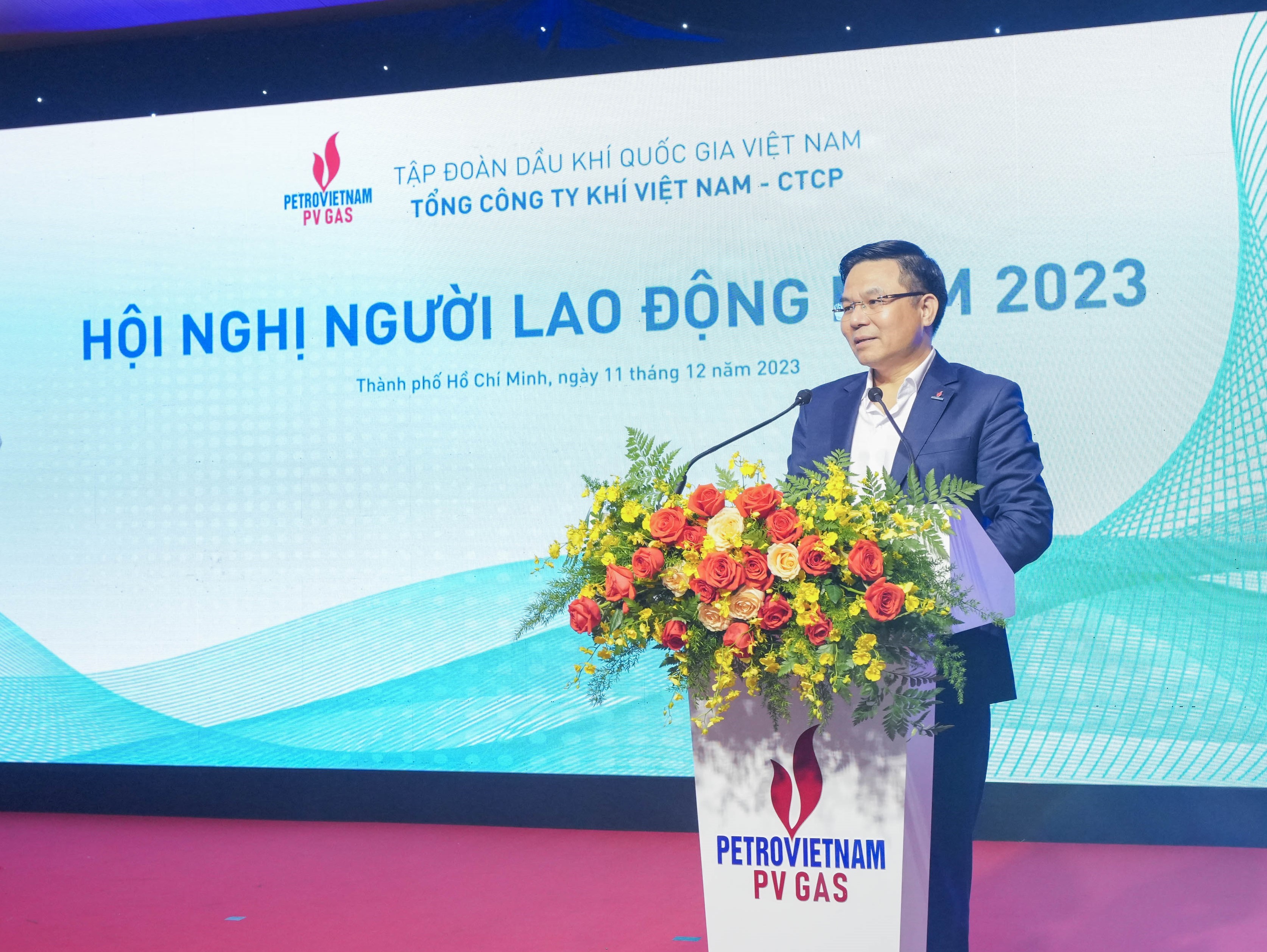 PV GAS Organizes Employee Conference 2023