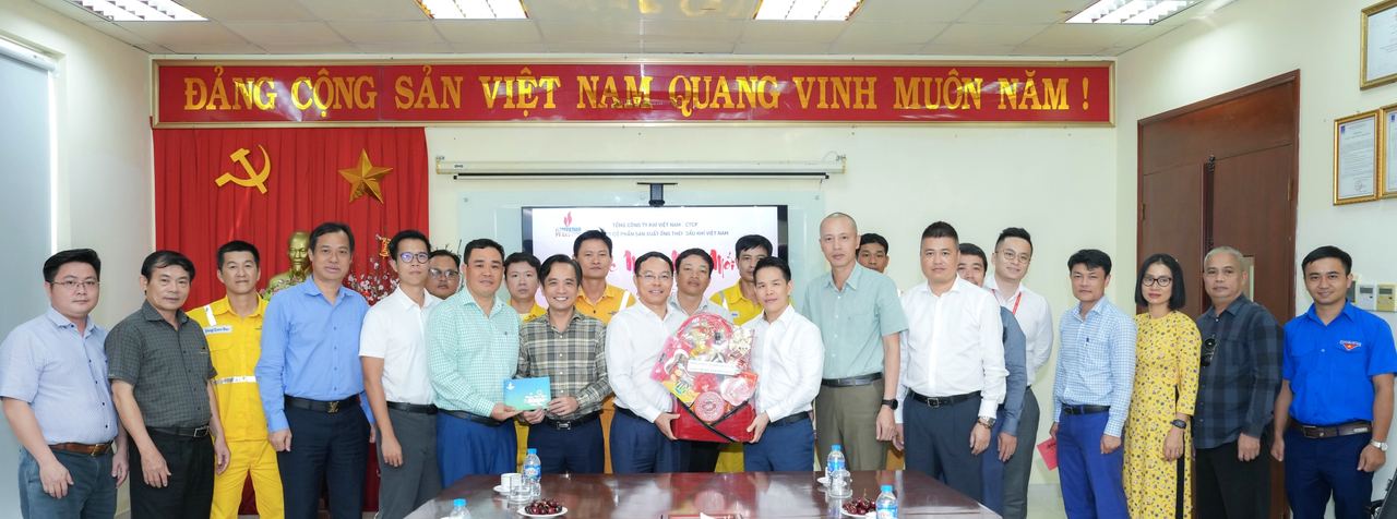 Mùa Xuân ở PV GAS PIPE Mùa Xuân ở PV GAS PIPE
