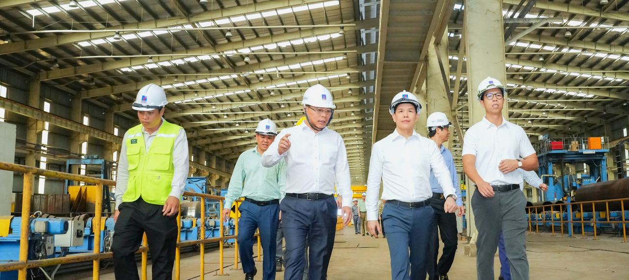 Mùa Xuân ở PV GAS PIPE Mùa Xuân ở PV GAS PIPE