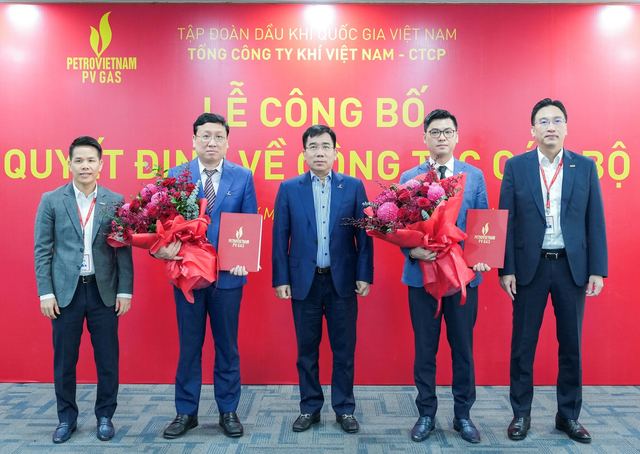 PV GAS names two new Vice Presidents