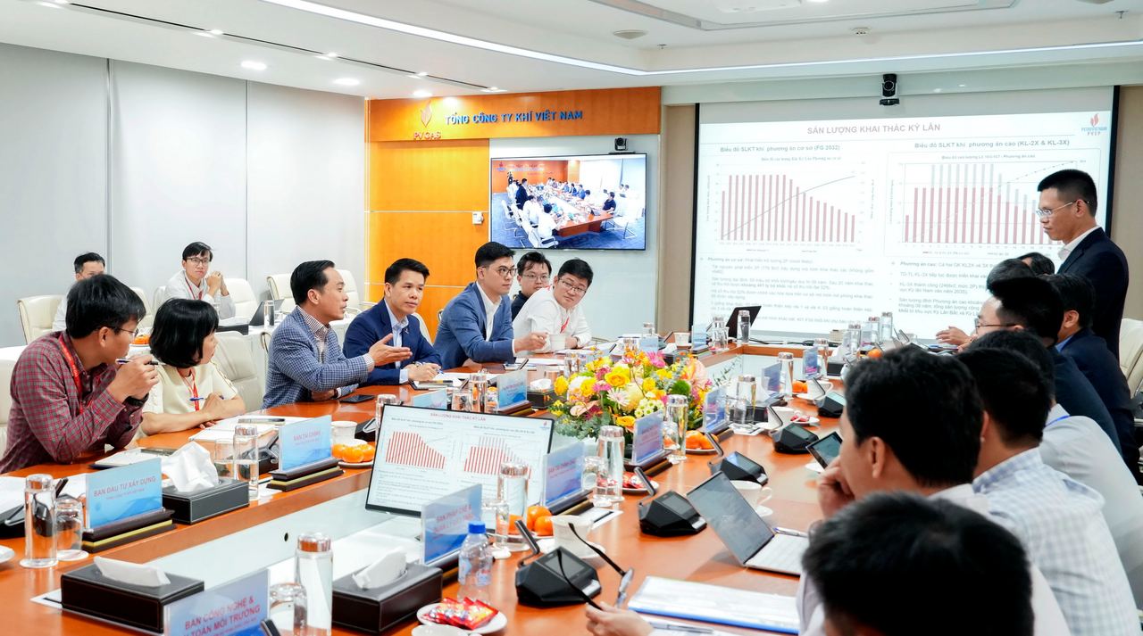 PV GAS và PVEP trao đổi phương án hợp tác phát triển
