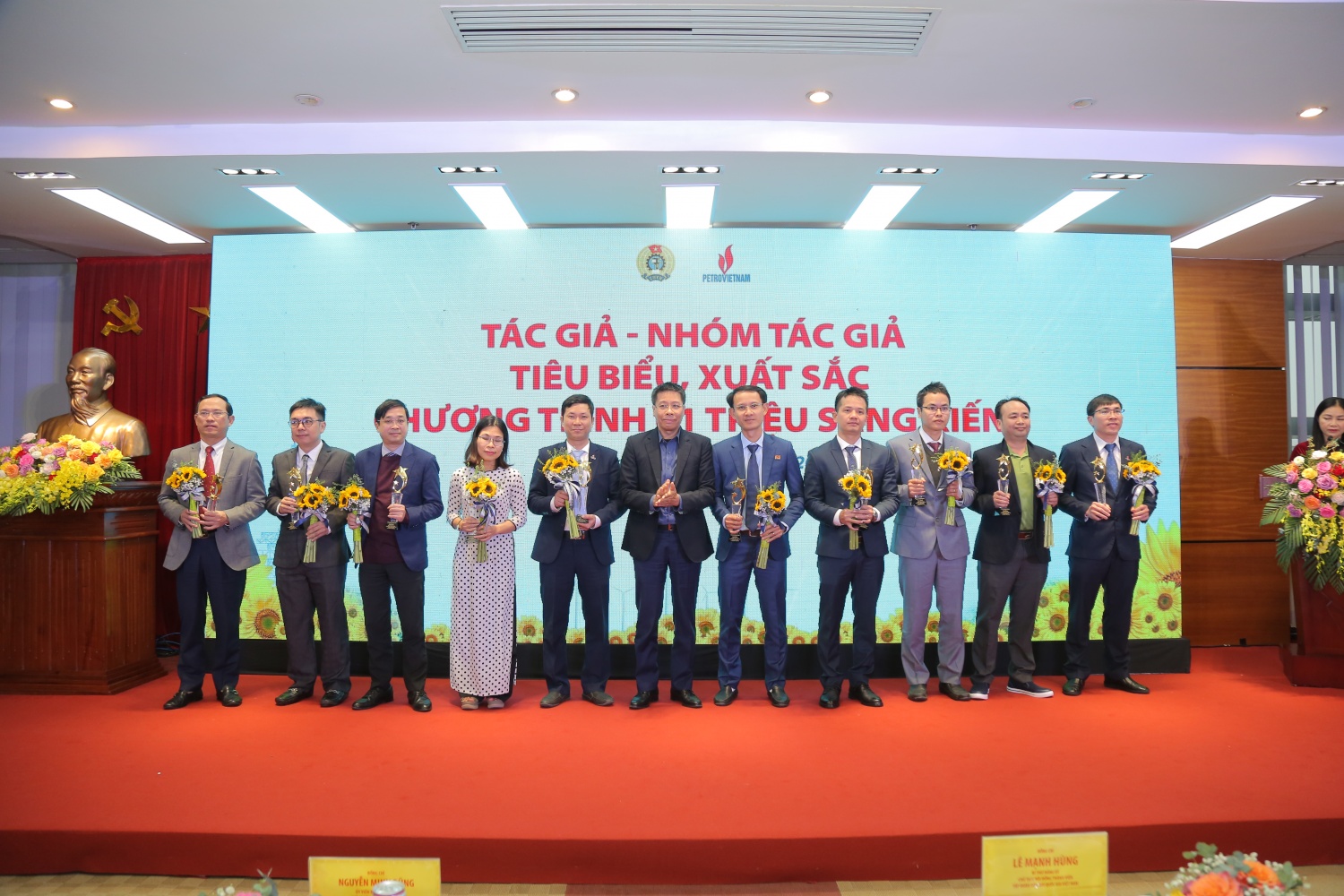 Công đoàn PV GAS được vinh danh tại Hội nghị của Công đoàn Dầu khí Việt Nam