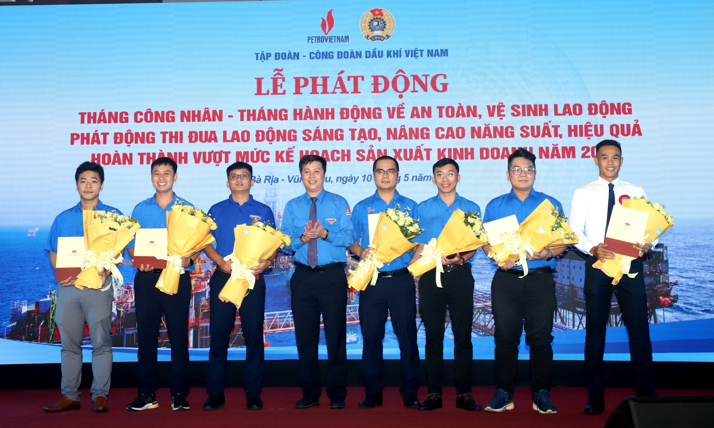 PV GAS tích cực nâng cao chất lượng ATVSLĐ và xây dựng văn hóa an toàn