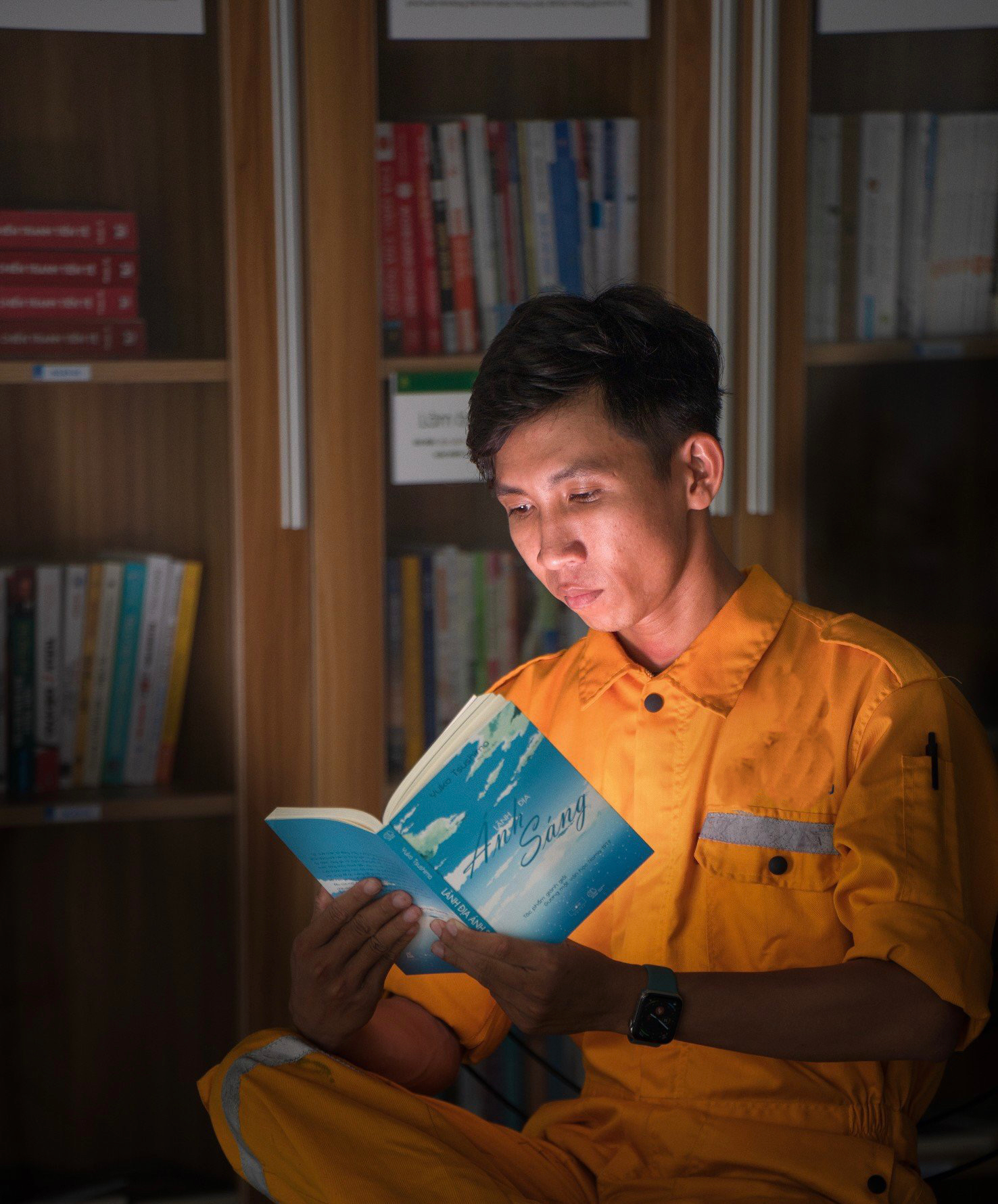 Văn hóa đọc Công ty Khí Cà Mau: Lan tỏa những giá trị nhân văn