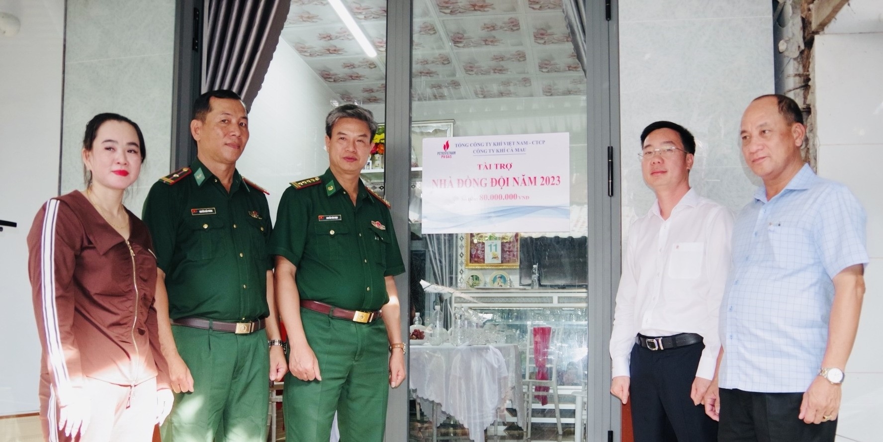 PV GAS tích cực thực hiện các chương trình ASXH tại Bà Rịa-Vũng Tàu và Cà Mau
