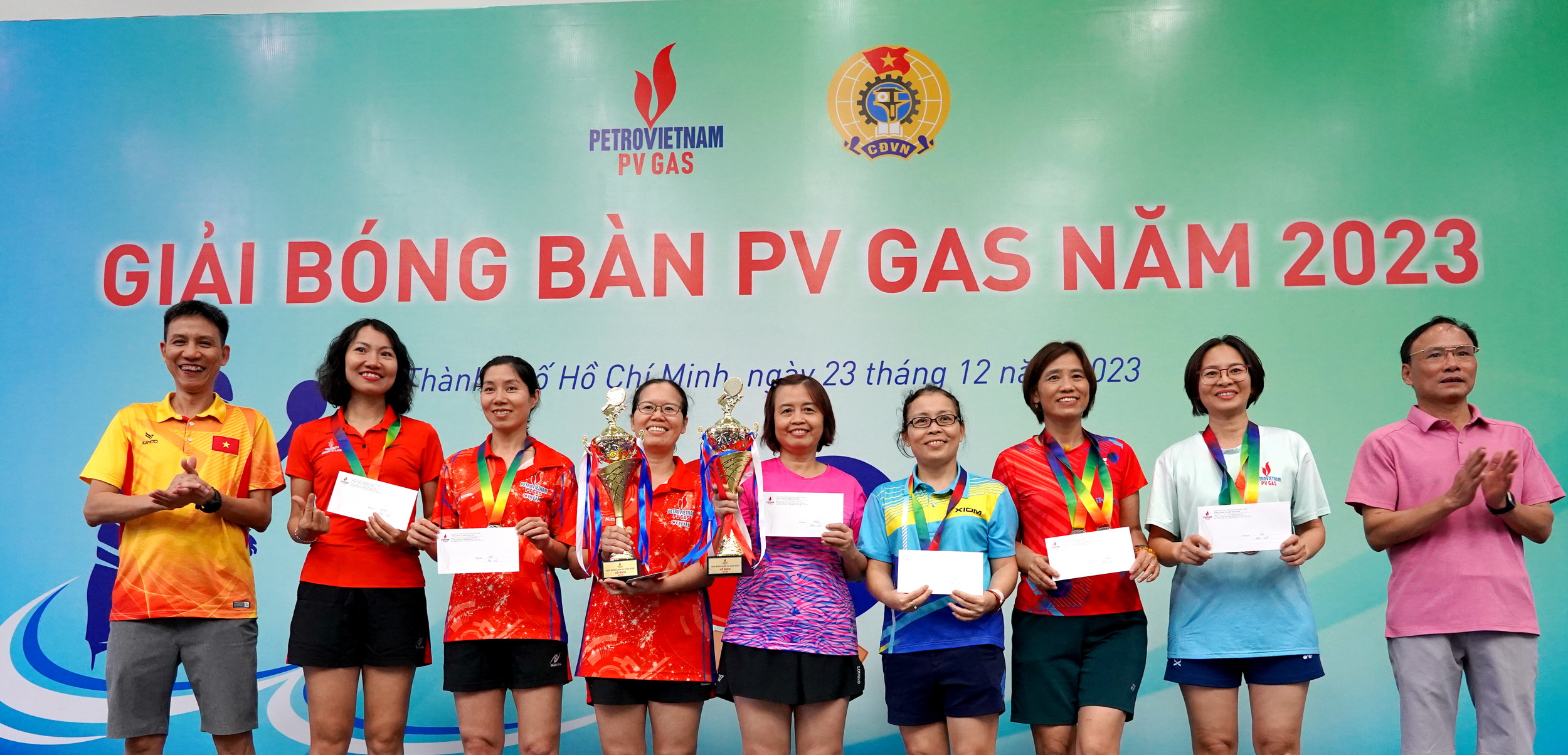PV GAS tổng kết 2023 với nhiều hoạt động thể thao sôi nổi PV GAS tổng kết 2023 với nhiều hoạt động thể thao sôi nổi