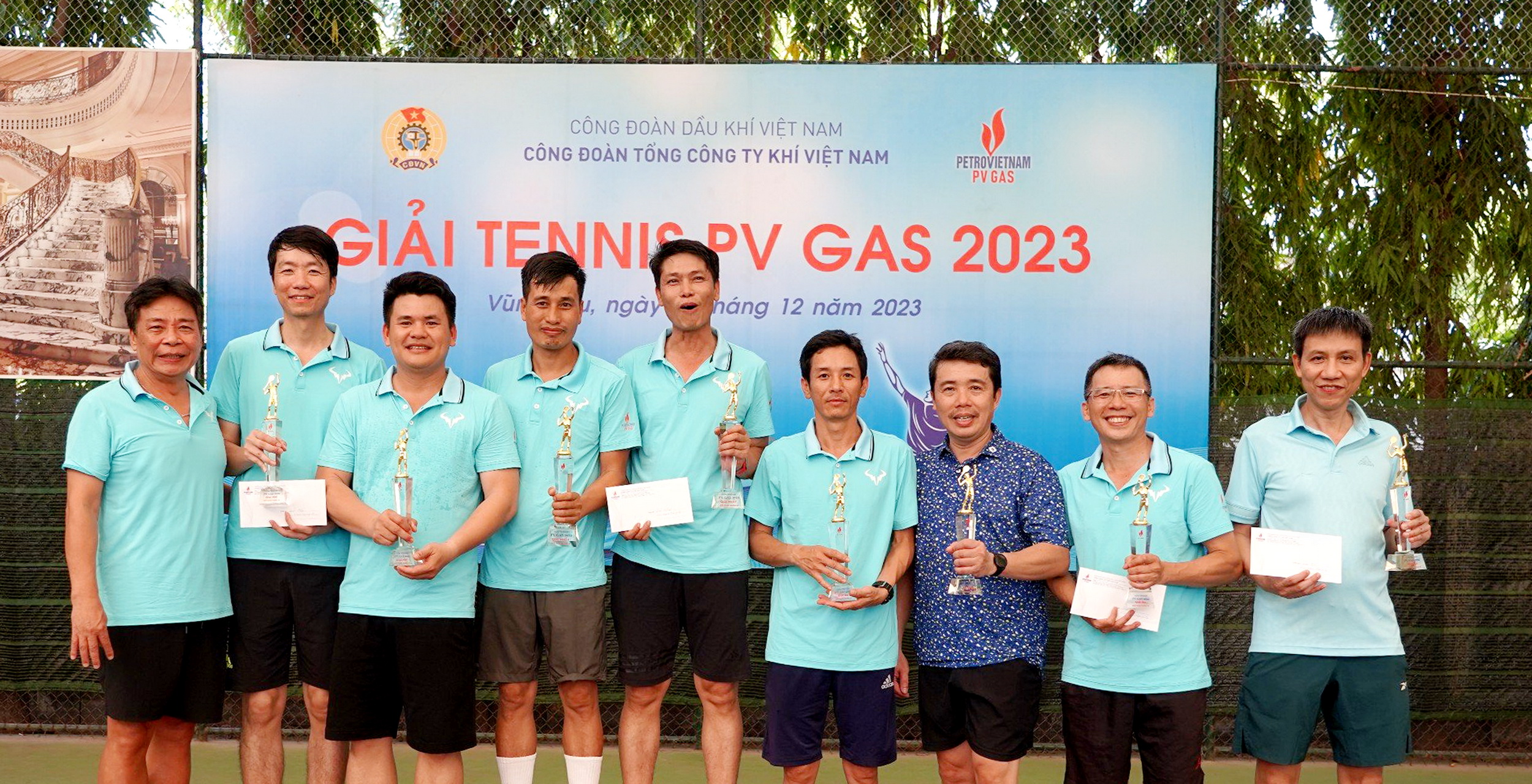 PV GAS tổng kết 2023 với nhiều hoạt động thể thao sôi nổi PV GAS tổng kết 2023 với nhiều hoạt động thể thao sôi nổi