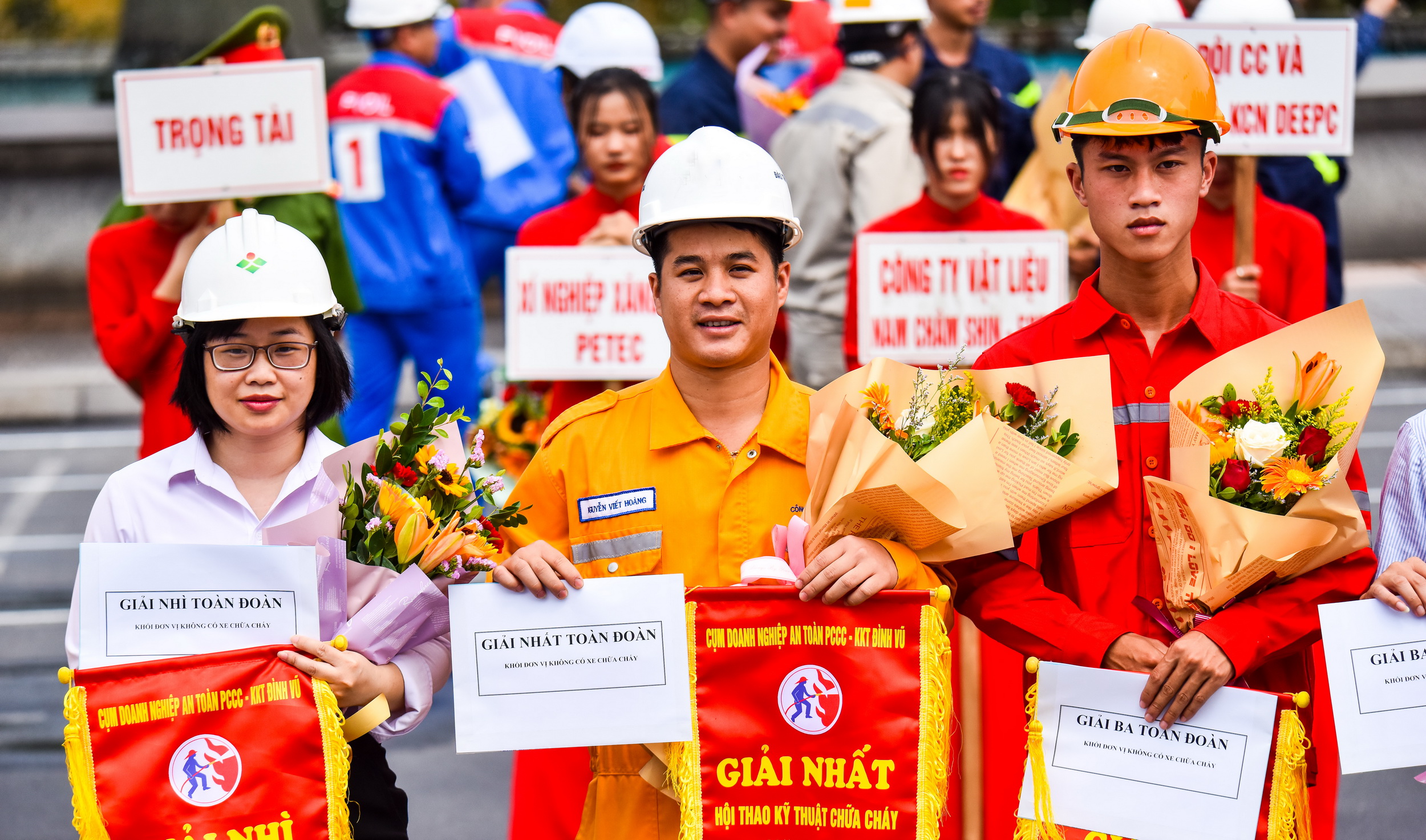 Chi nhánh Khí Hải Phòng: Vận hành an toàn, hiệu quả cao