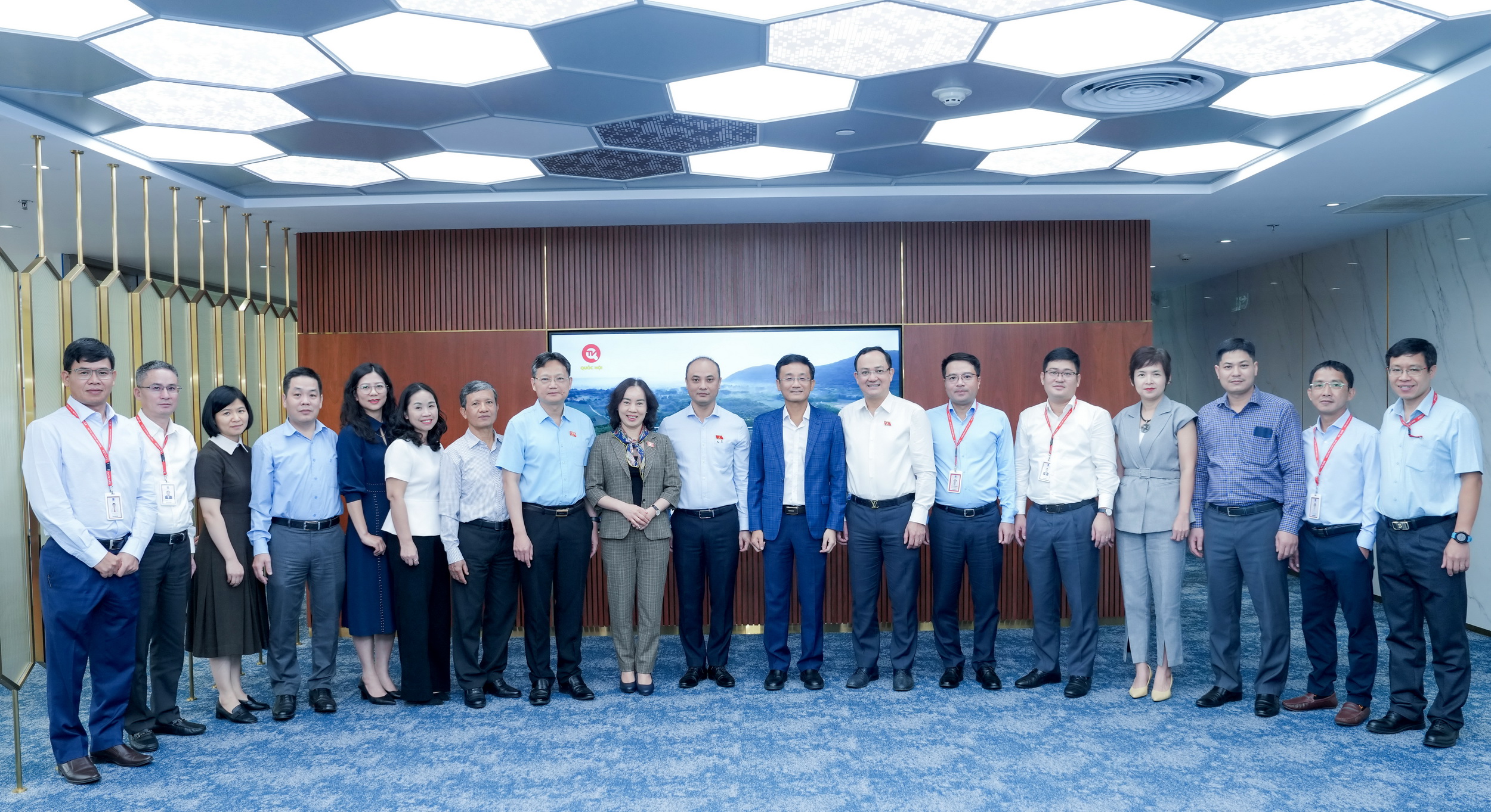 Đoàn công tác Ủy ban Khoa học, Công nghệ và Môi trường quốc hội đến làm việc tại PV GAS