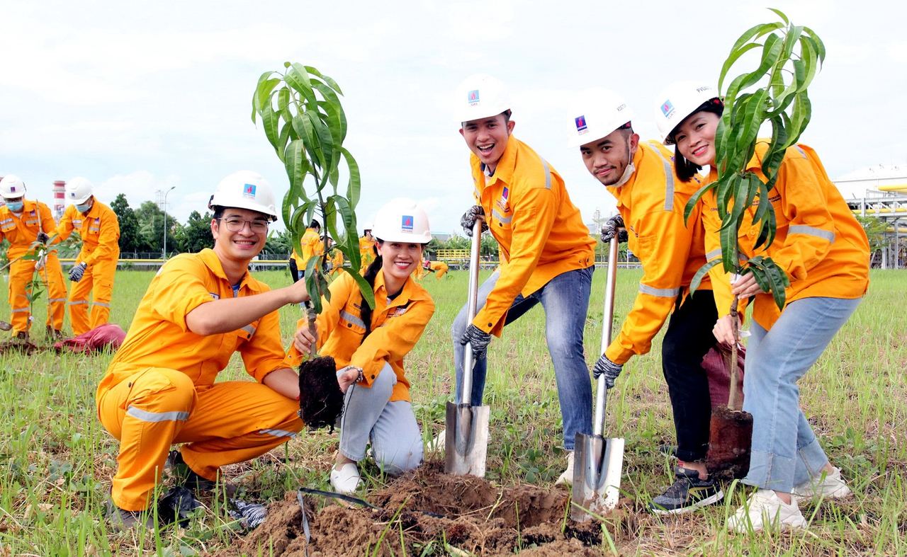 PV GAS quan tâm chăm lo, phát triển nguồn nhân lực