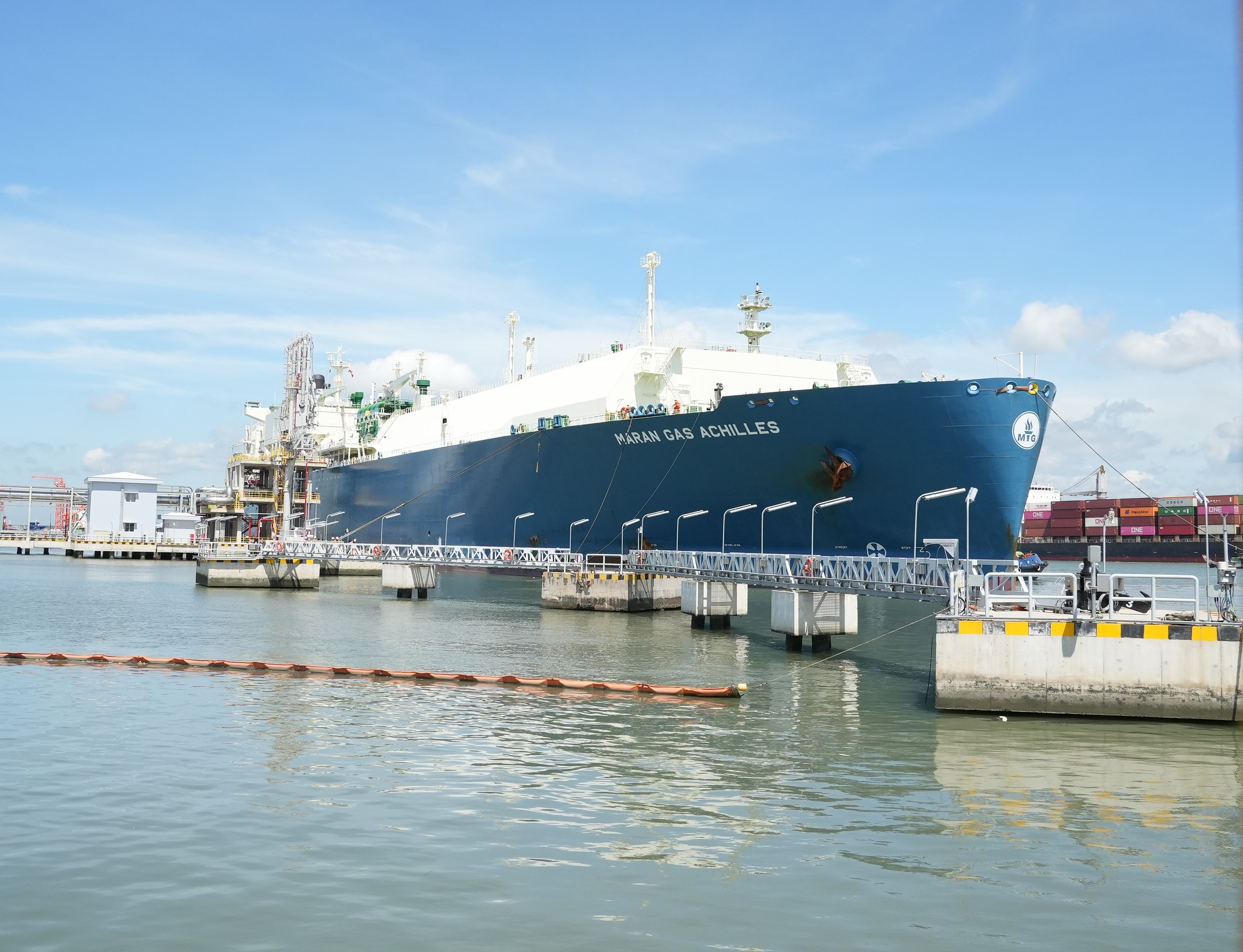 PV GAS: LNG to be delivered soon