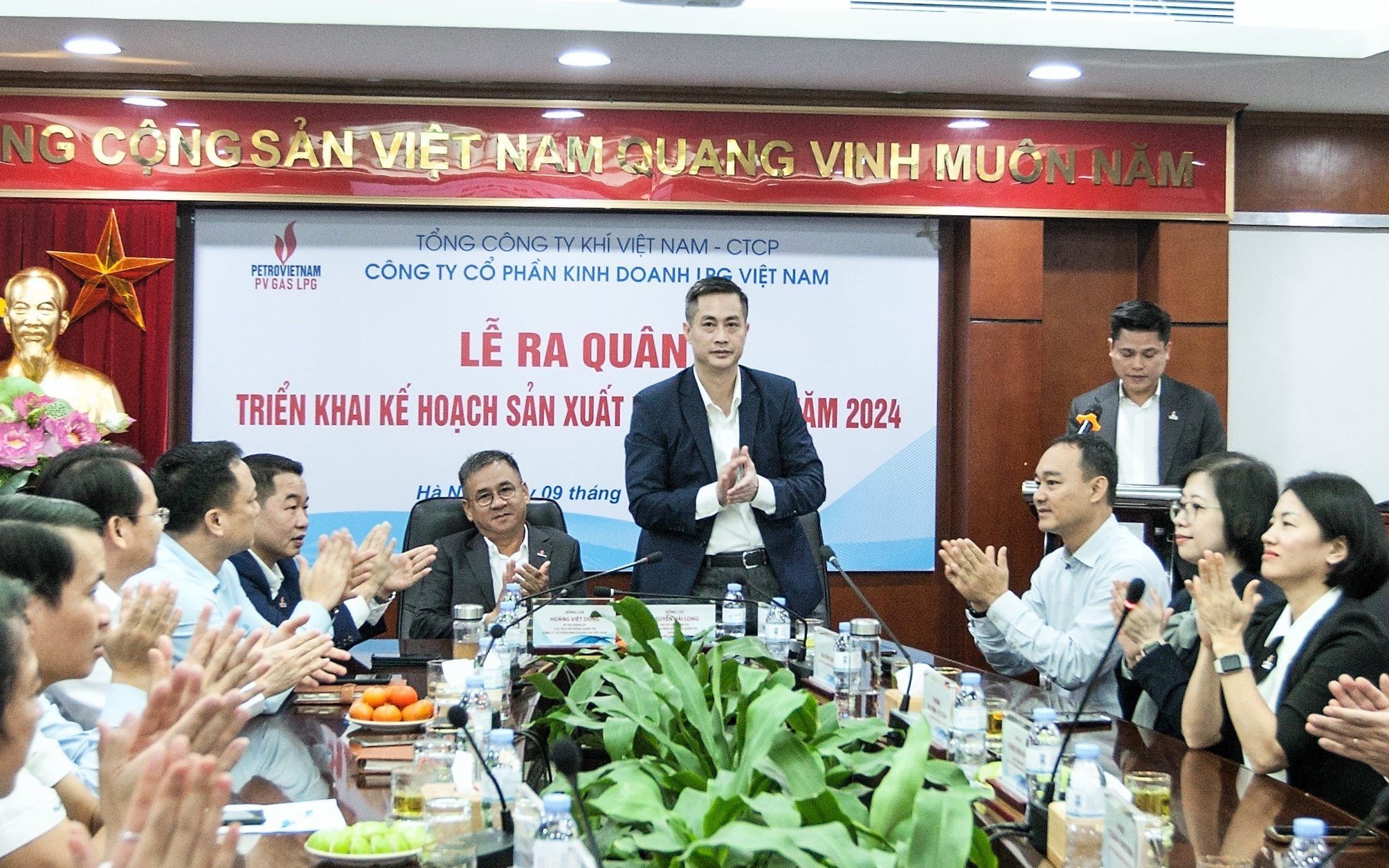 PV GAS LPG Determines to Fulfil 2024’s Plan
