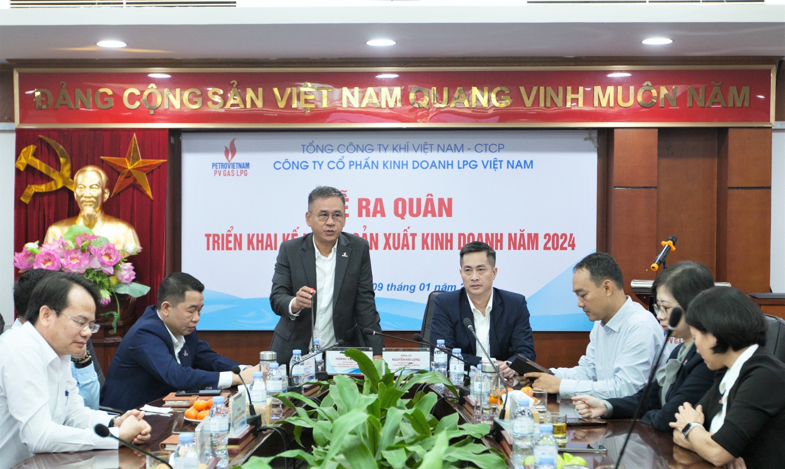 PV GAS LPG Determines to Fulfil 2024’s Plan