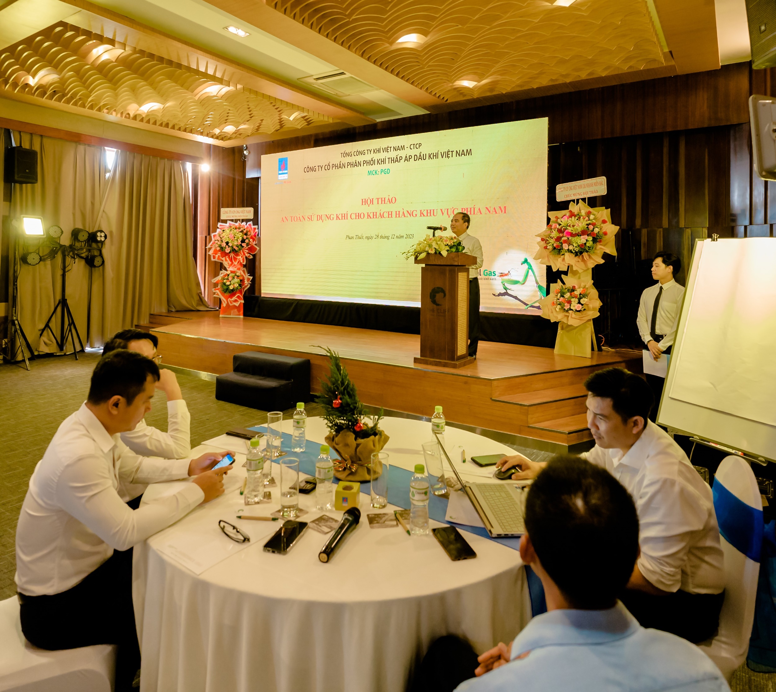 PV GAS D tổ chức Hội thảo an toàn sử dụng khí  với khách hàng phía Nam năm 2023