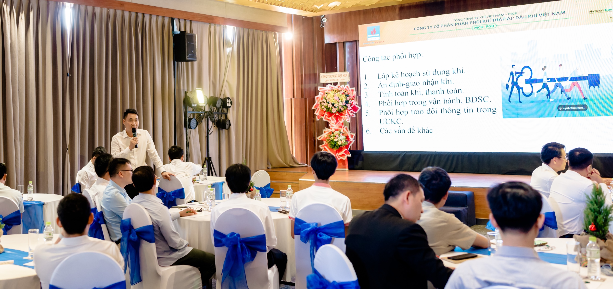 PV GAS D tổ chức Hội thảo an toàn sử dụng khí  với khách hàng phía Nam năm 2023