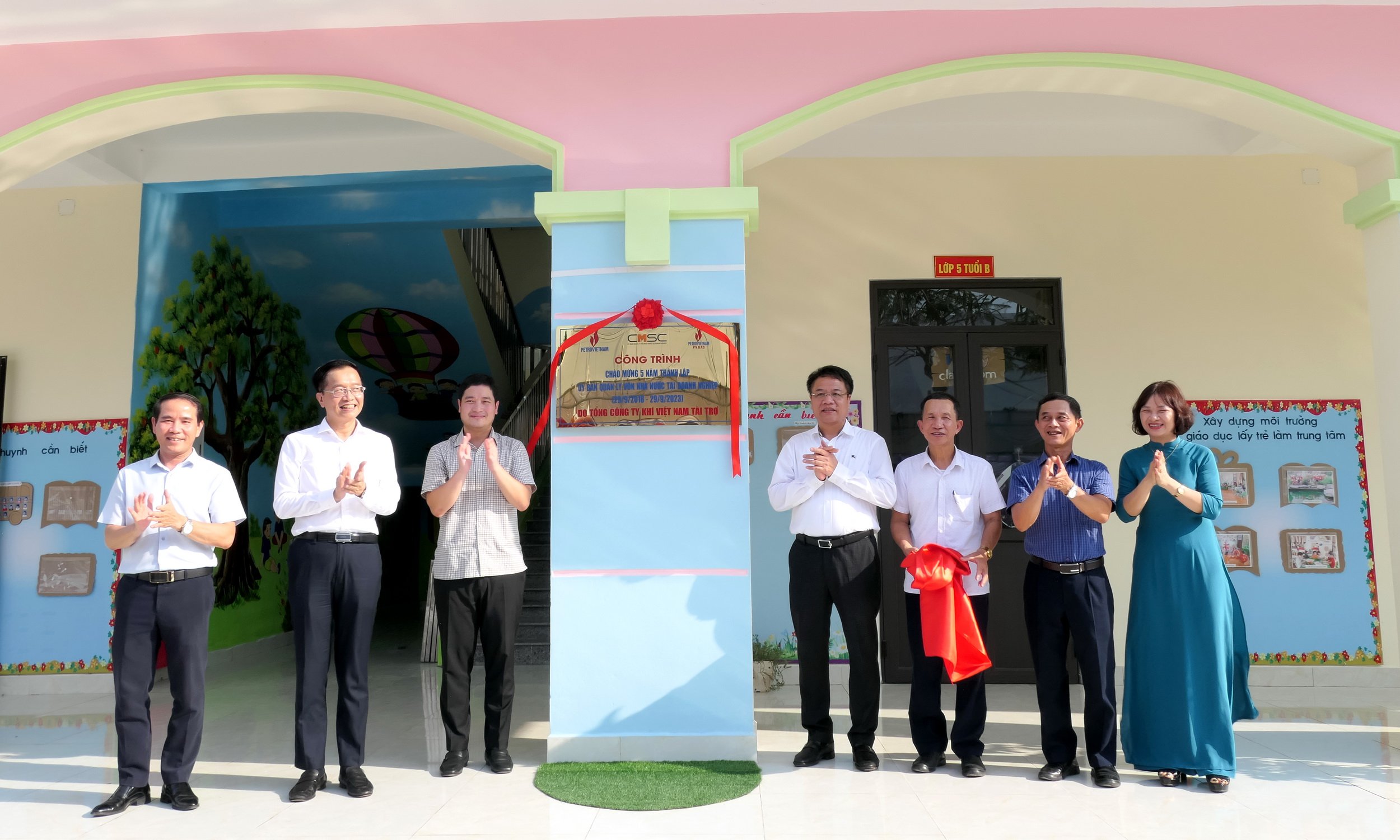 PV GAS lan tỏa giá trị nhân văn qua các hoạt động an sinh xã hội PV GAS lan tỏa giá trị nhân văn qua các hoạt động an sinh xã hội