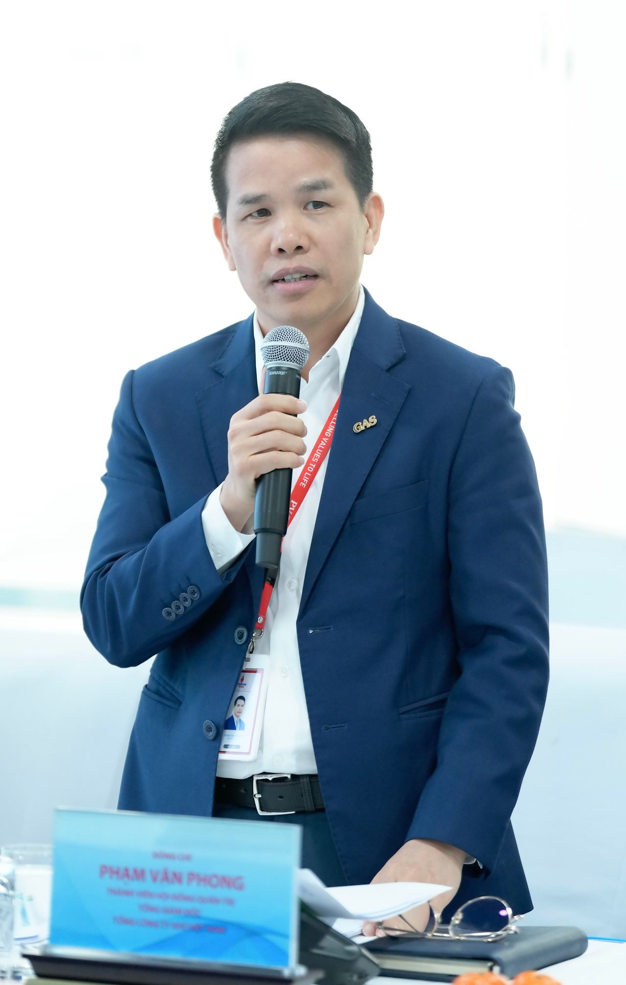 Chủ tịch HĐTV - Tổng Giám đốc Petrovietnam Lê Mạnh Hùng đến thăm và làm việc đầu năm tại PV GAS