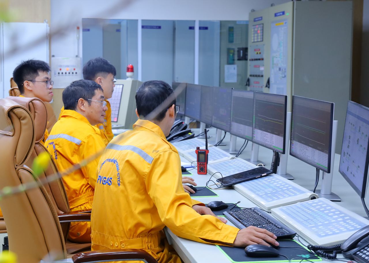 PV GAS bước vào ngày làm việc sau kỳ nghỉ Tết Giáp Thìn