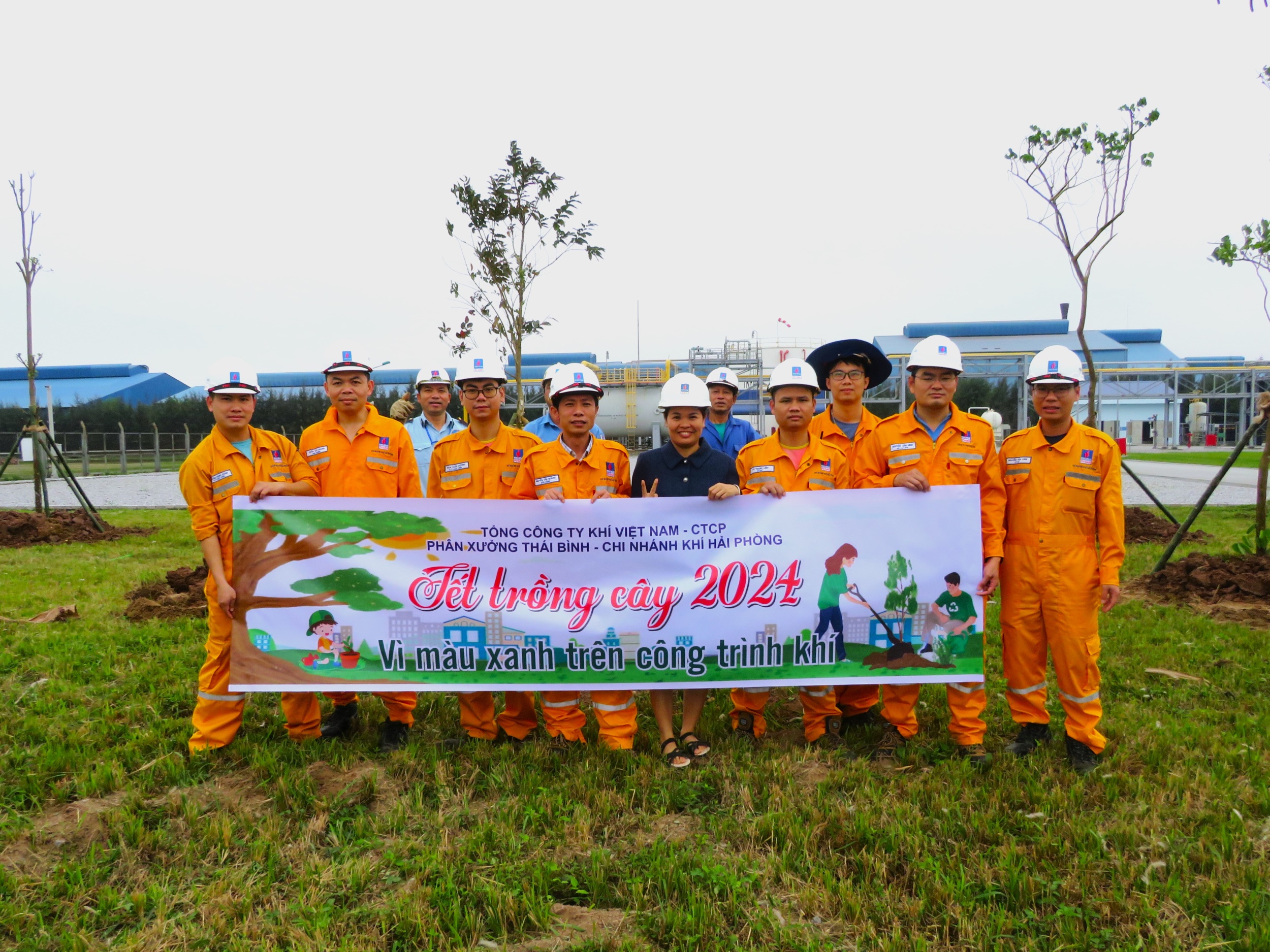 Những hoạt động chào Xuân đầu năm 2024 tại các đơn vị PV GAS (phần 1)