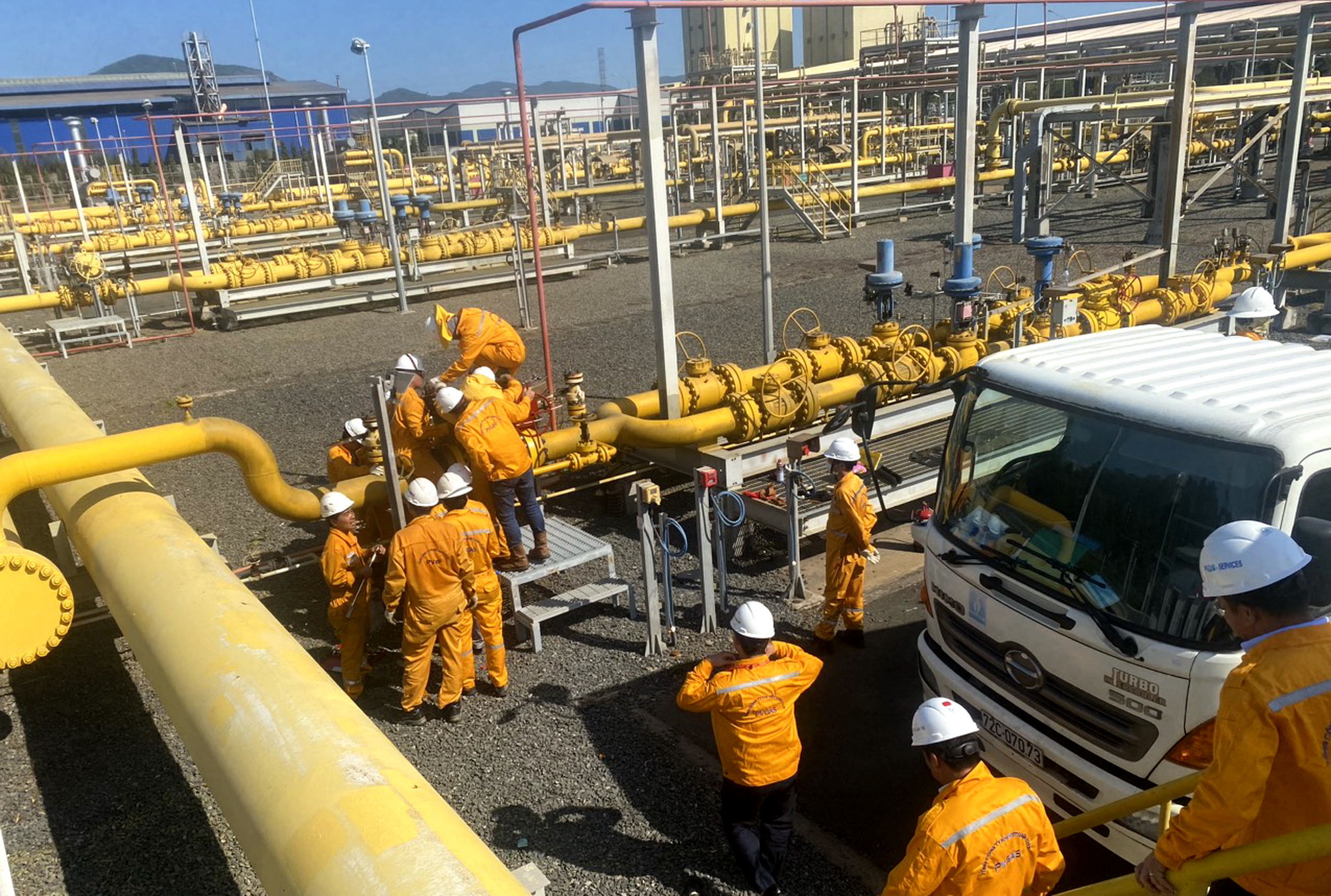 PV GAS SERVICES ra quân mạnh mẽ đầu năm mới, quyết tâm hoàn thành mục tiêu 2024