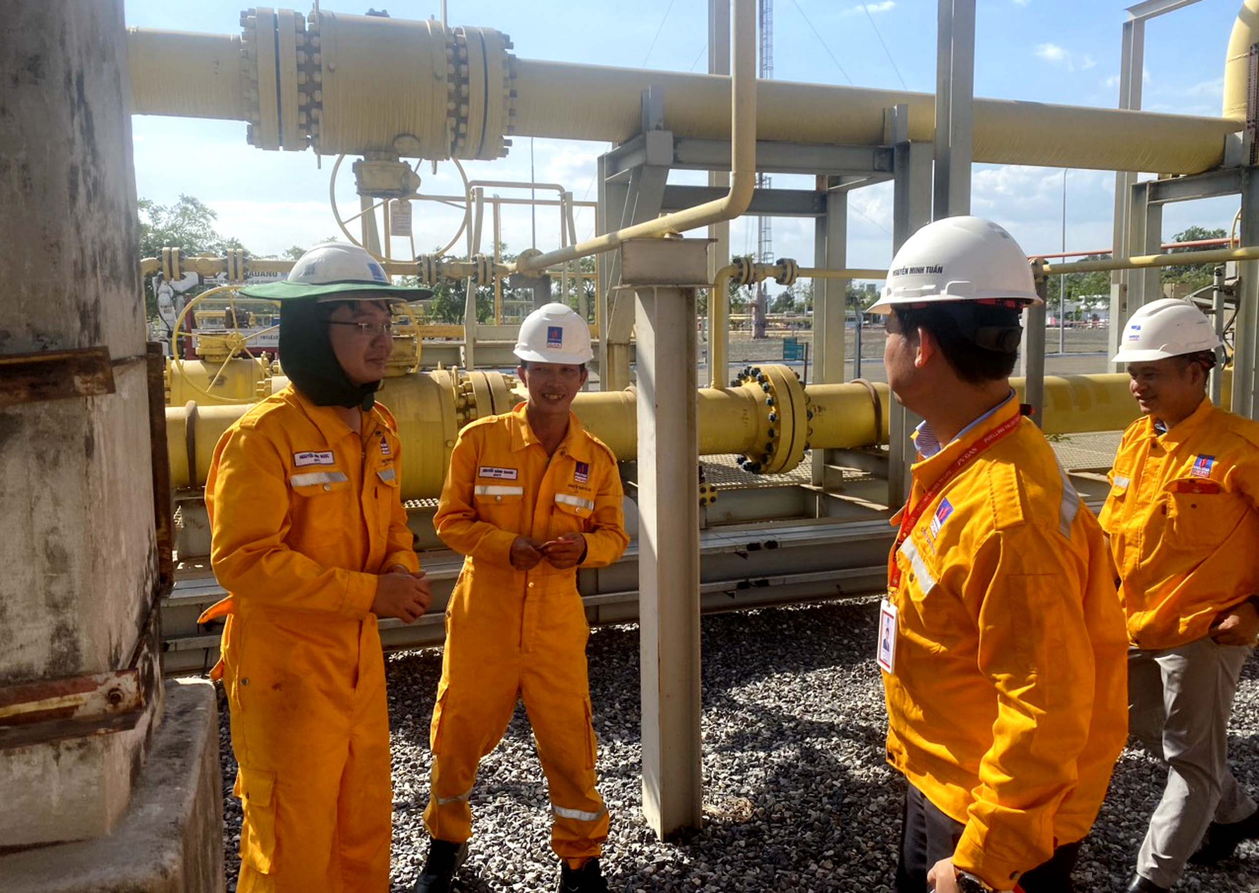PV GAS SERVICES ra quân mạnh mẽ đầu năm mới, quyết tâm hoàn thành mục tiêu 2024