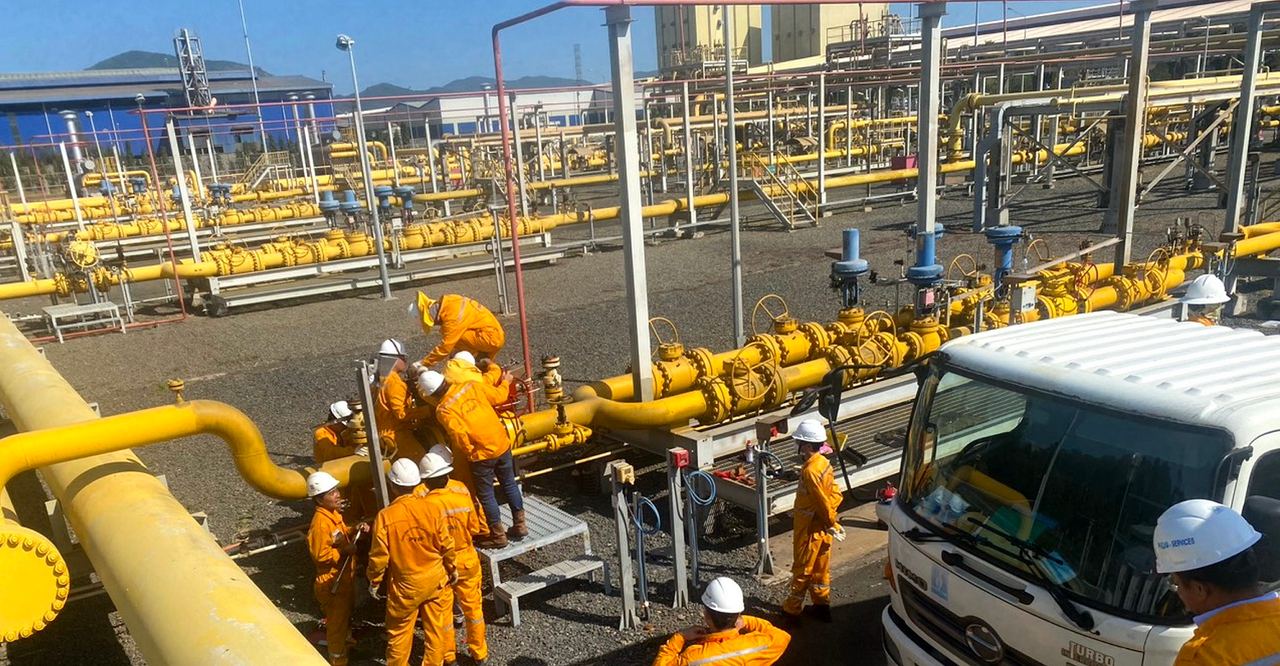 PV GAS SERVICES ra quân mạnh mẽ đầu năm mới, quyết tâm hoàn thành mục tiêu 2024