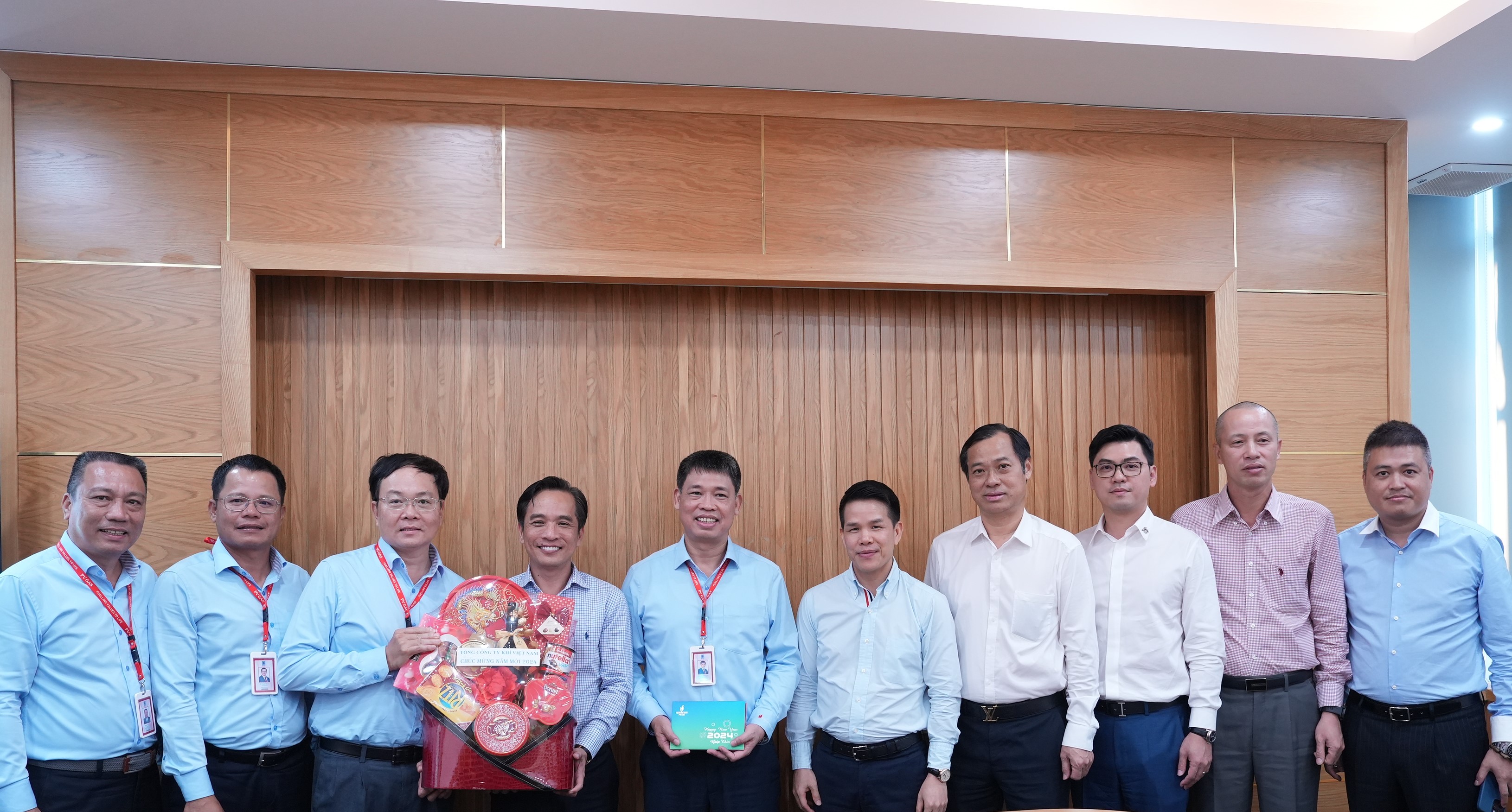 Công đoàn PV GAS triển khai chương trình Xuân nghĩa tình Dầu khí